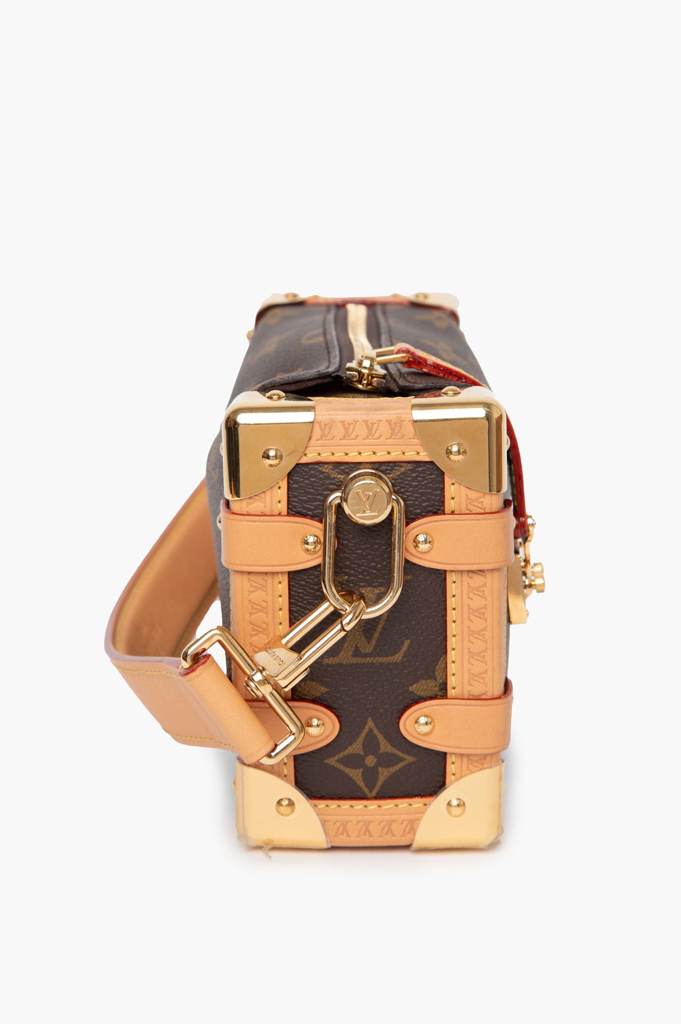 |Louis Vuitton 2024 Side Trunk PM Bag