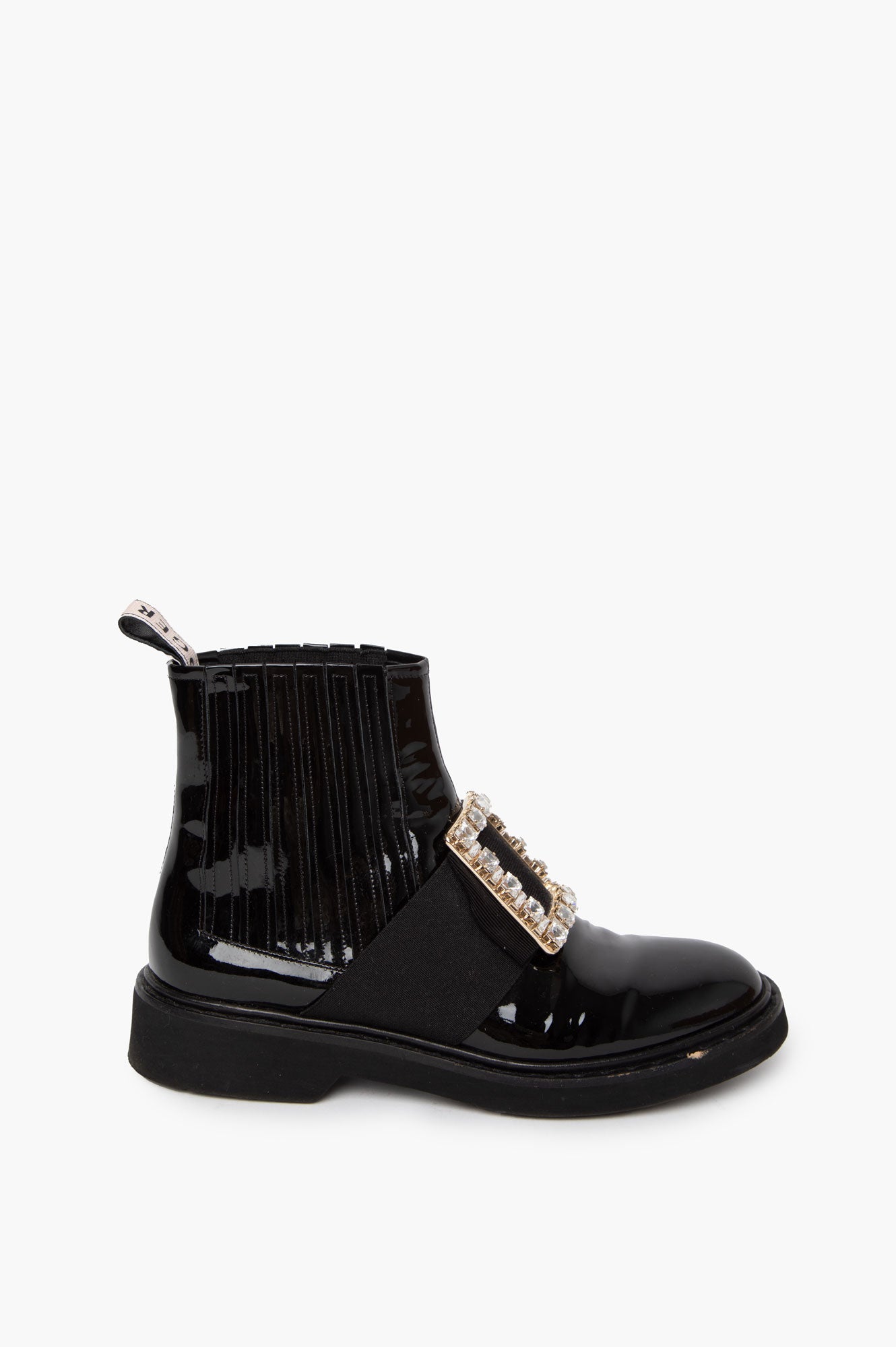 Roger Vivier Black Boots Size 36