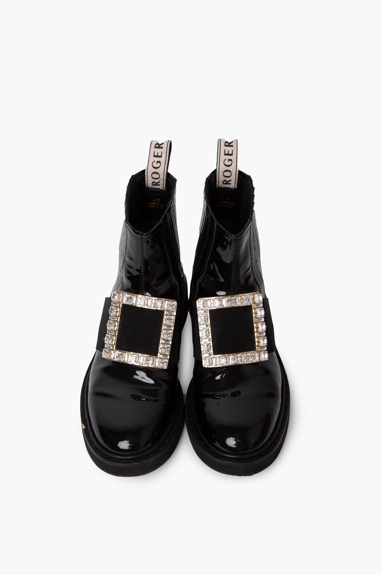 Roger Vivier Black Boots Size 36