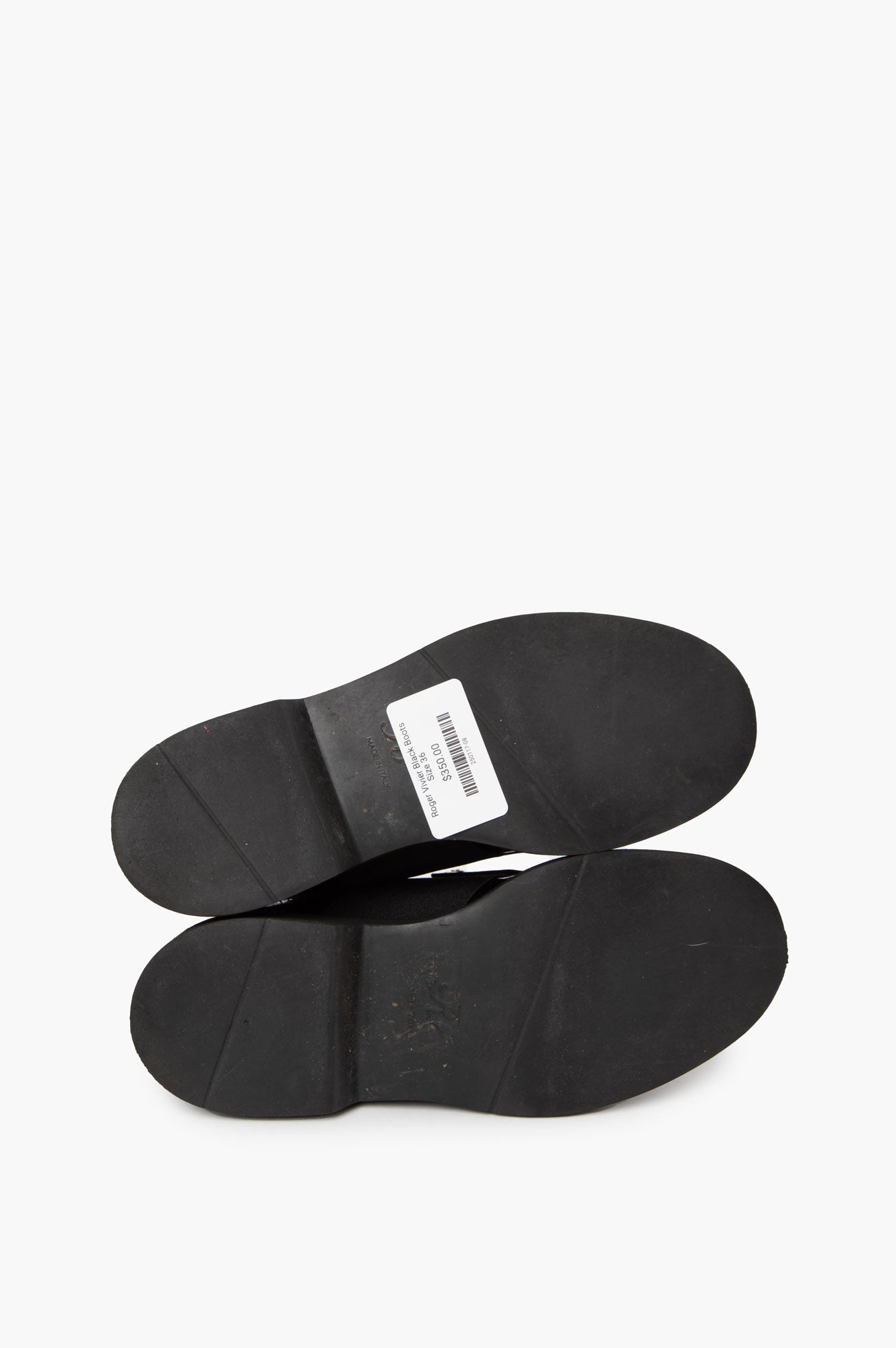 Roger Vivier Black Boots Size 36