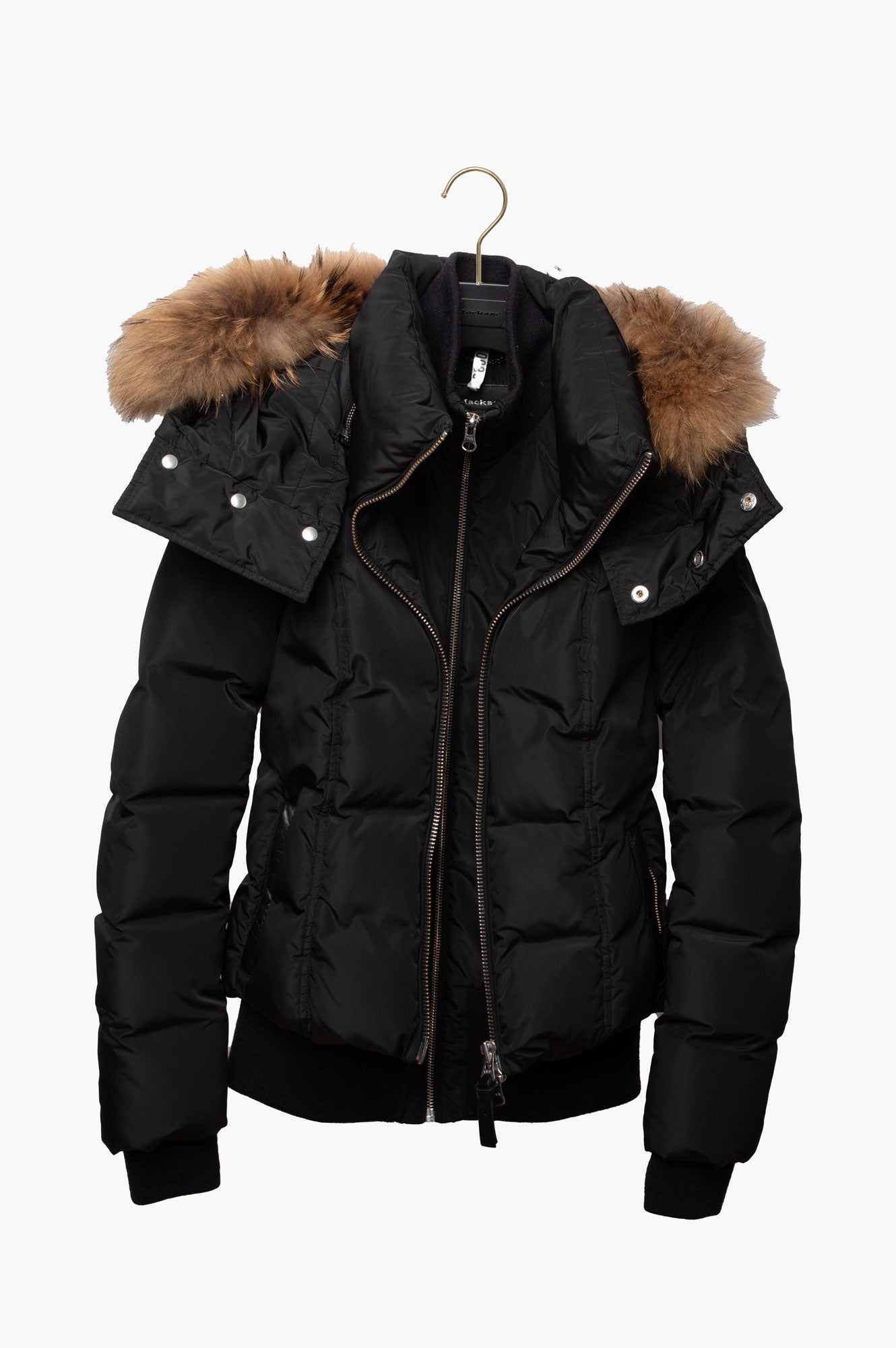 Mackage Black Down Jacket Size XS