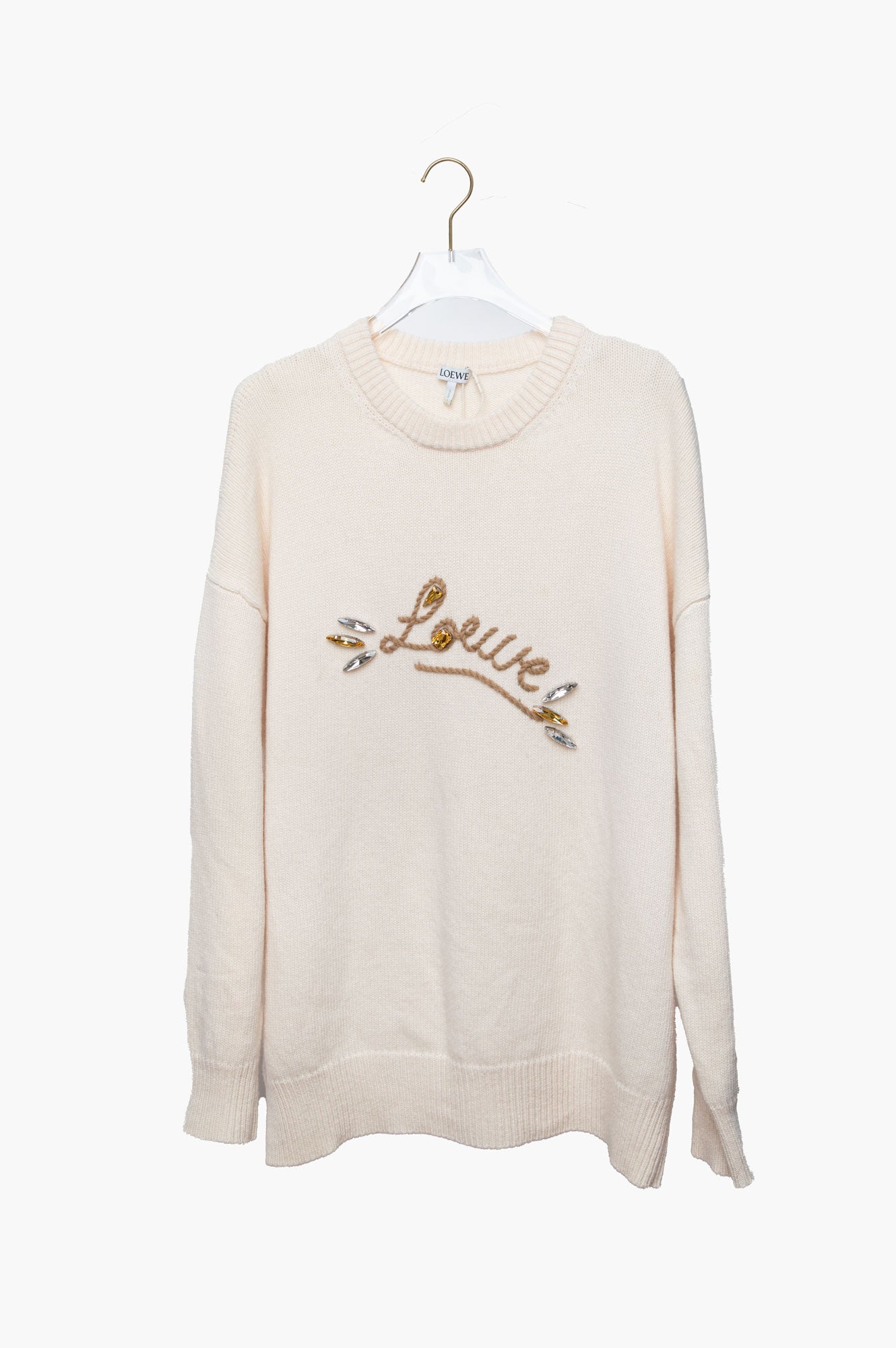 Loewe Beige Sweater Size S