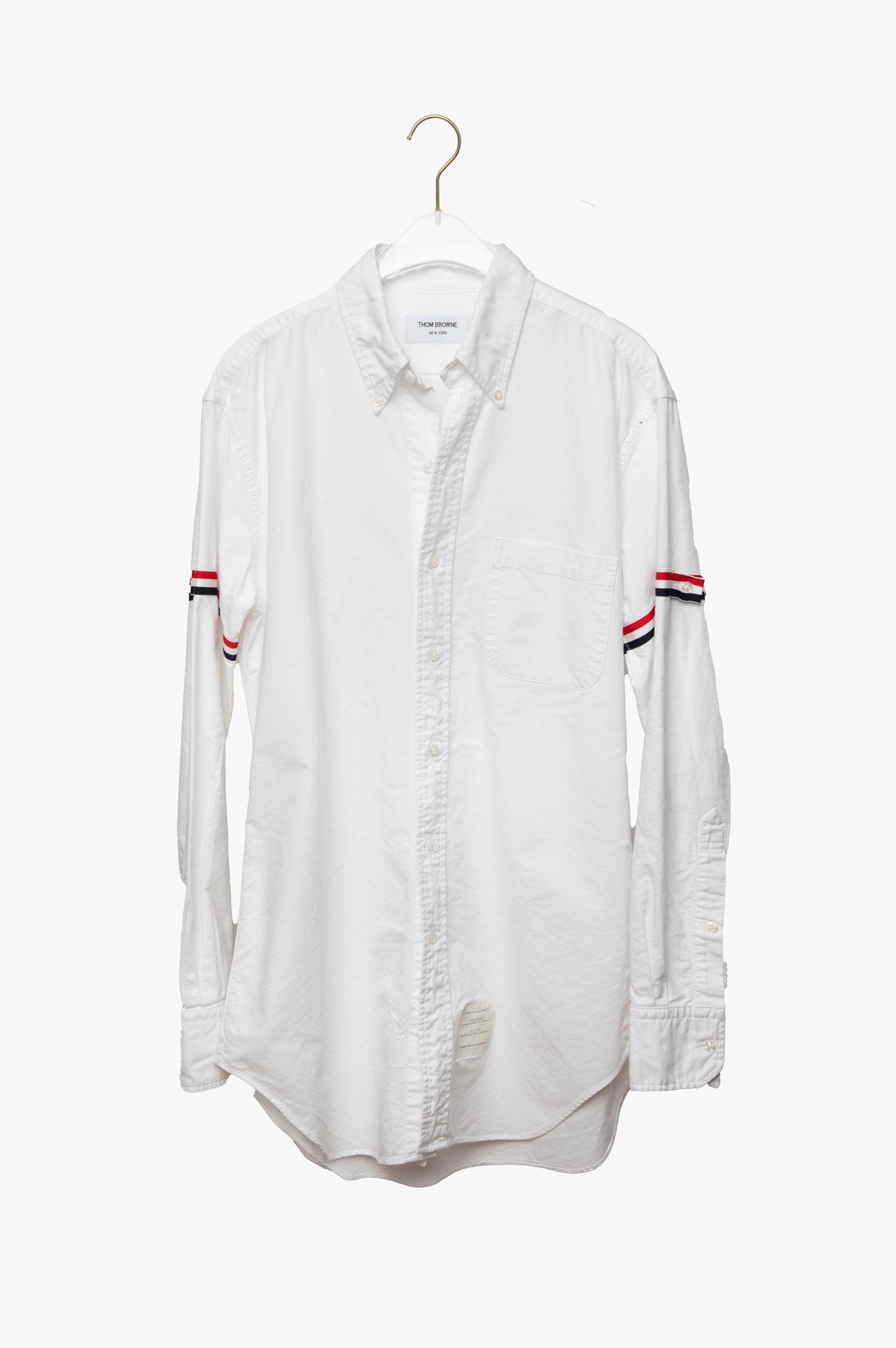 Thom Browne White Cotton Shirt Size 2