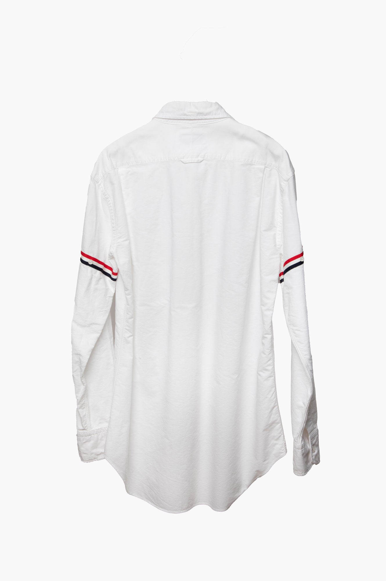 Thom Browne White Cotton Shirt Size 2