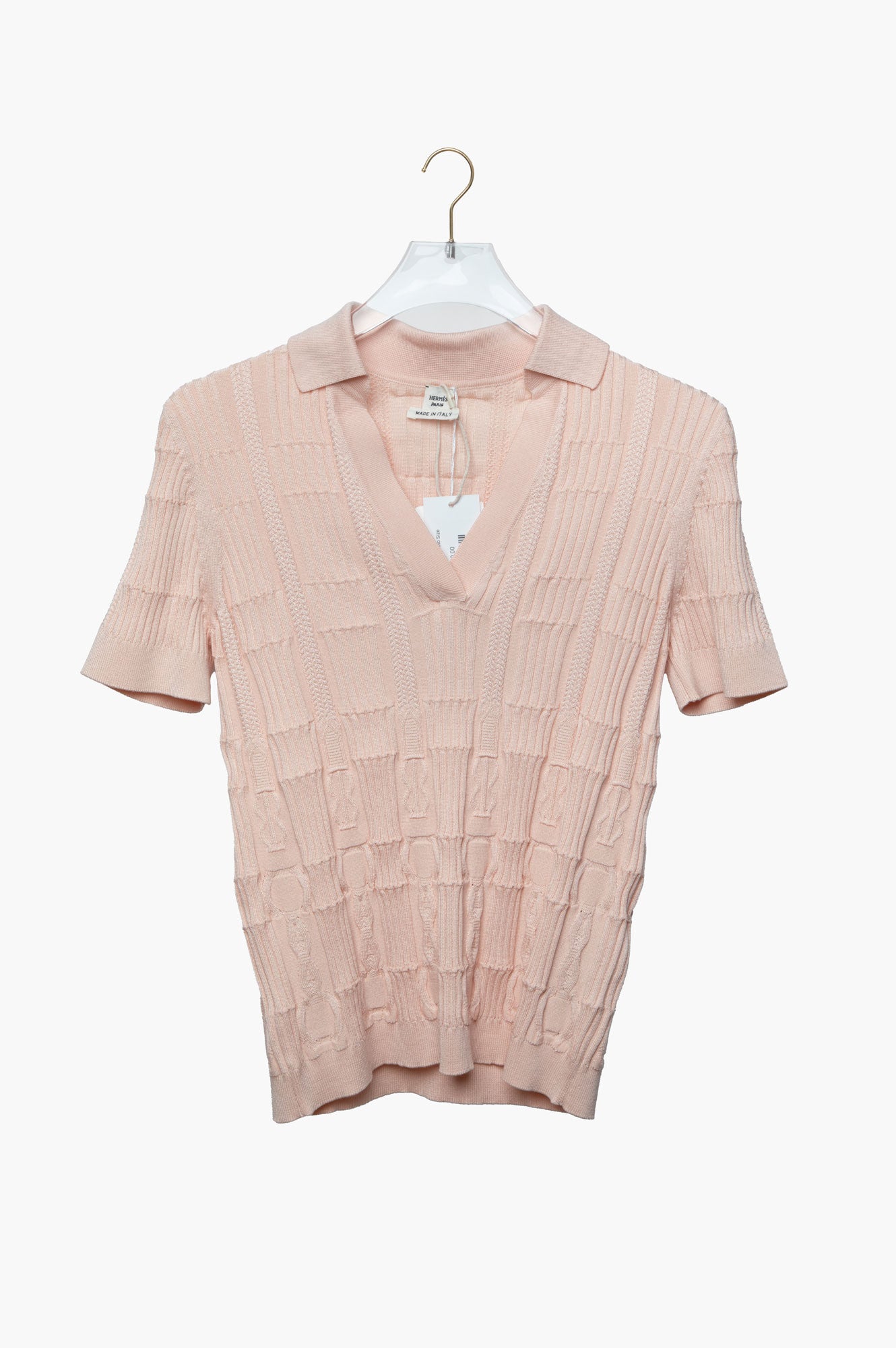 Hermes “Coaching” Sweater Size 38
