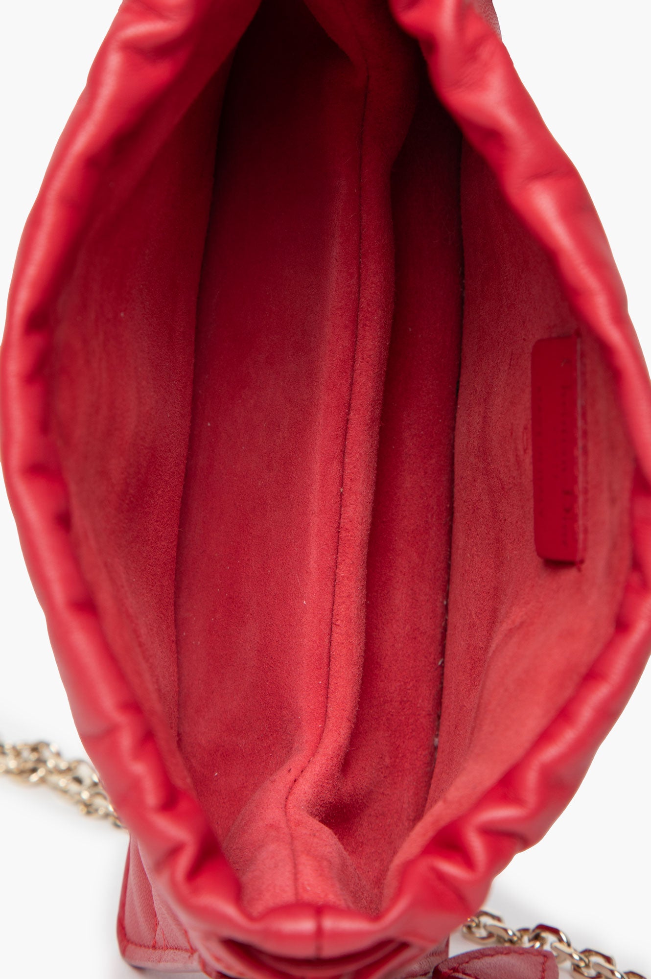 Christian Dior Red Cannage Crossbody Bag