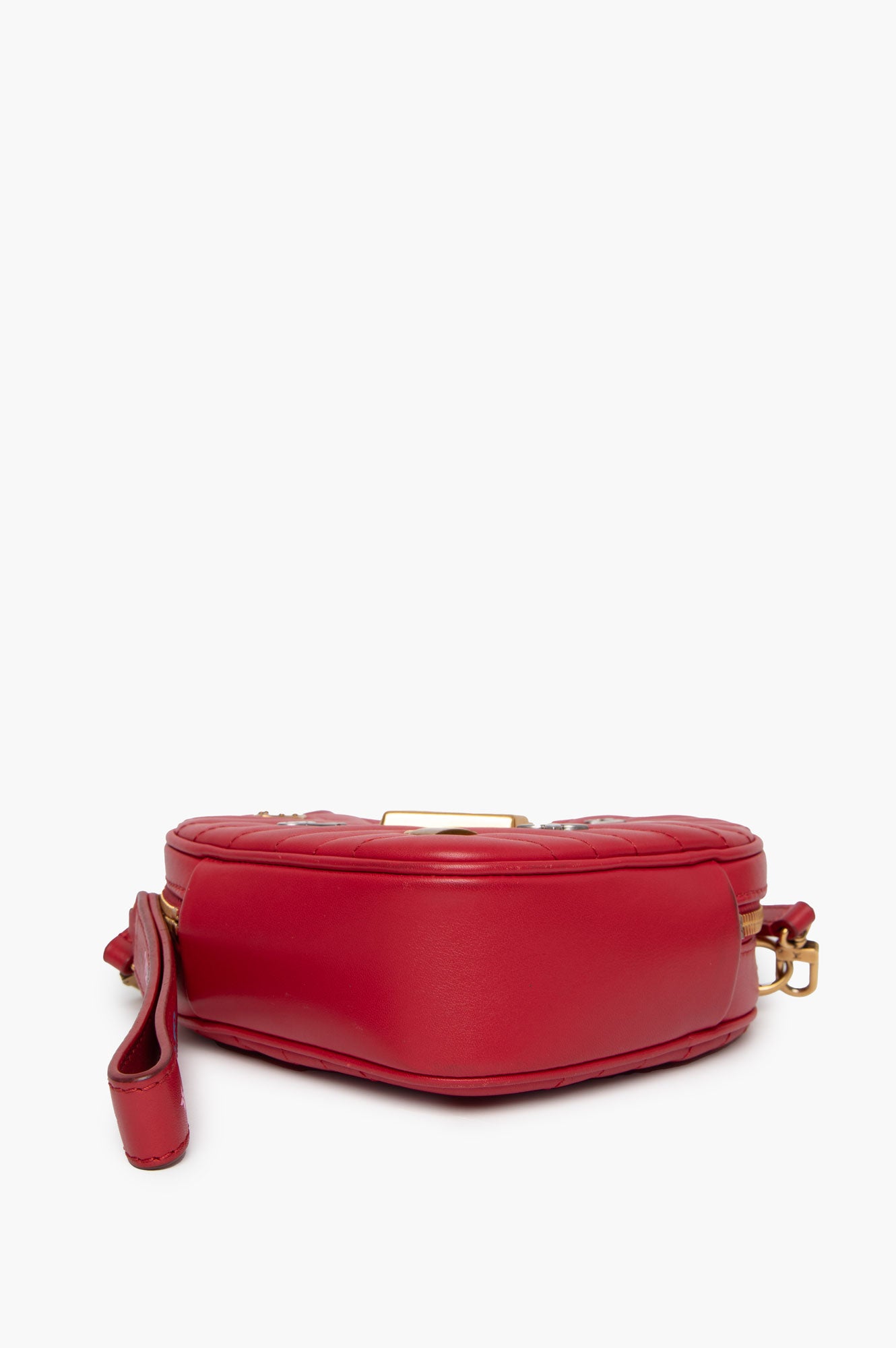 Louis Vuitton Red New Wave Heart Bag