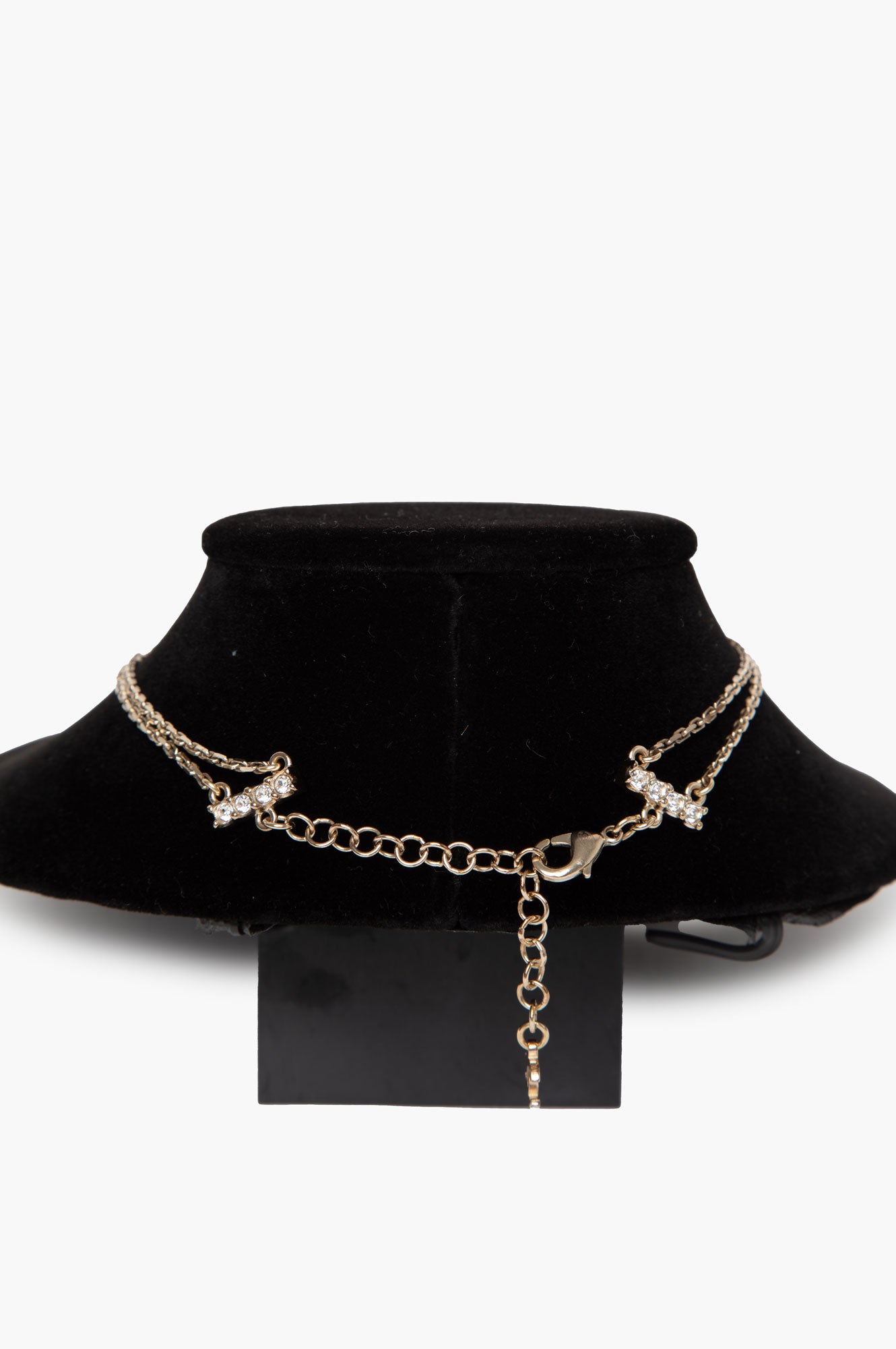 Chanel 2022 CC Logo Star Necklace