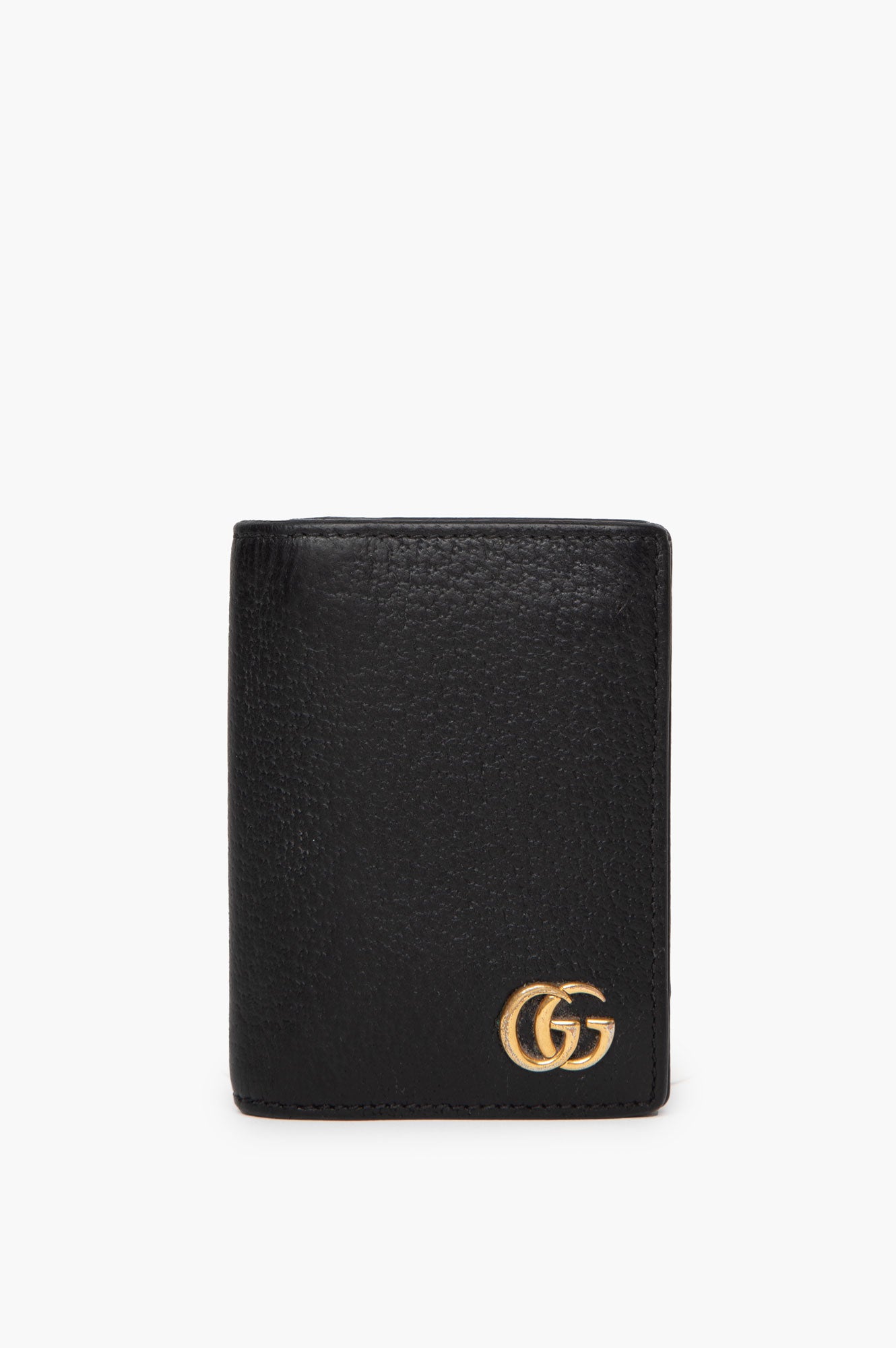 Gucci Black Bi-fold Cardholder