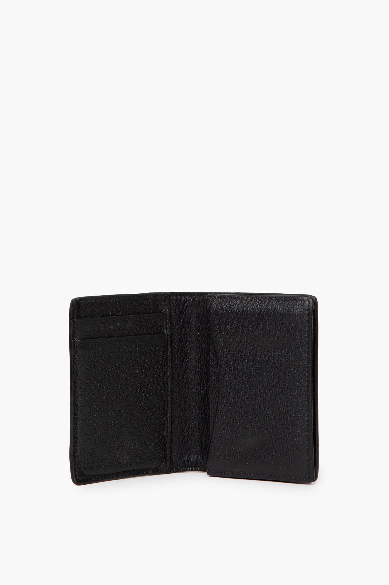 Gucci Black Bi-fold Cardholder