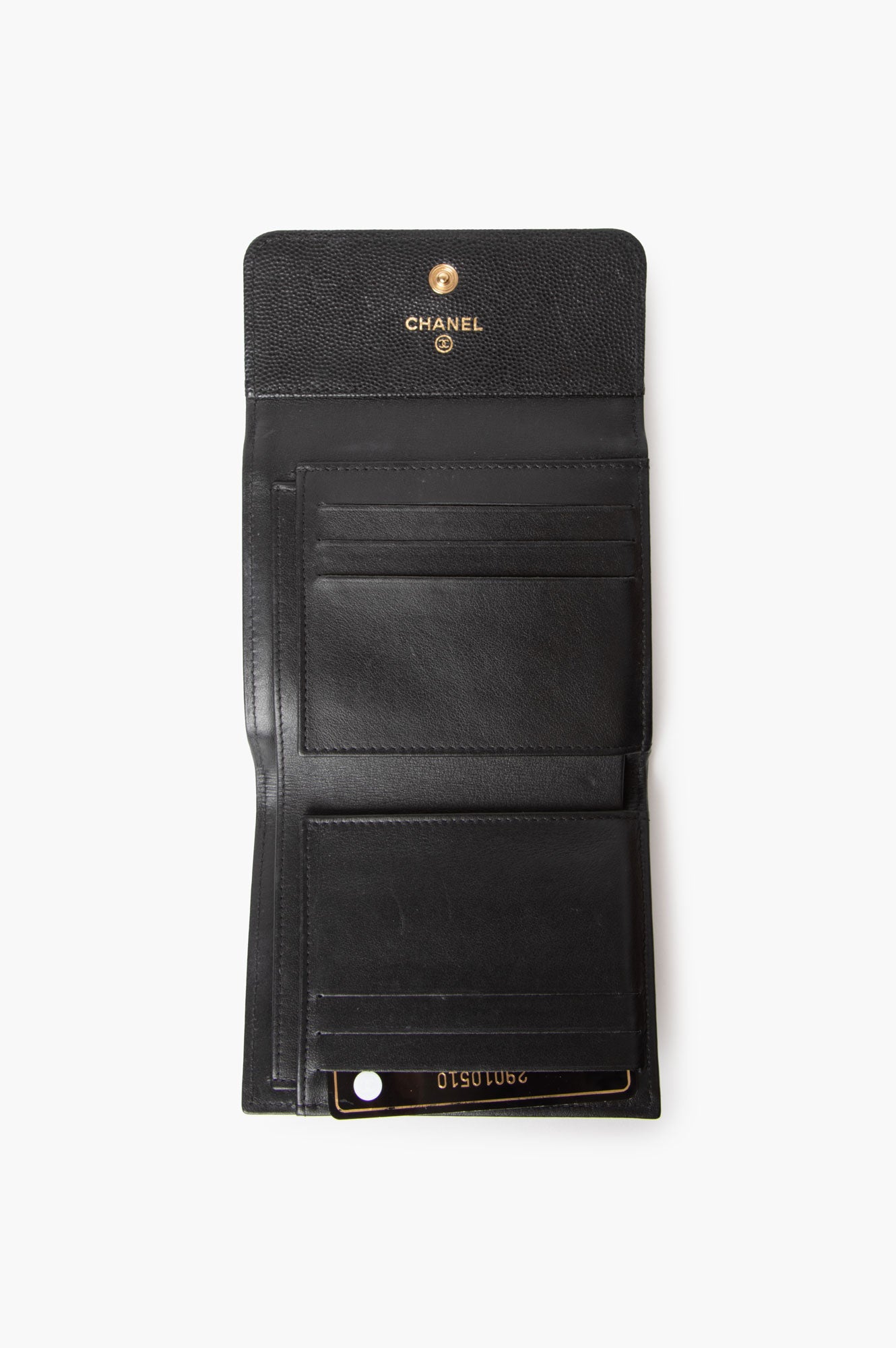 Chanel 2019 Black Boy Wallet