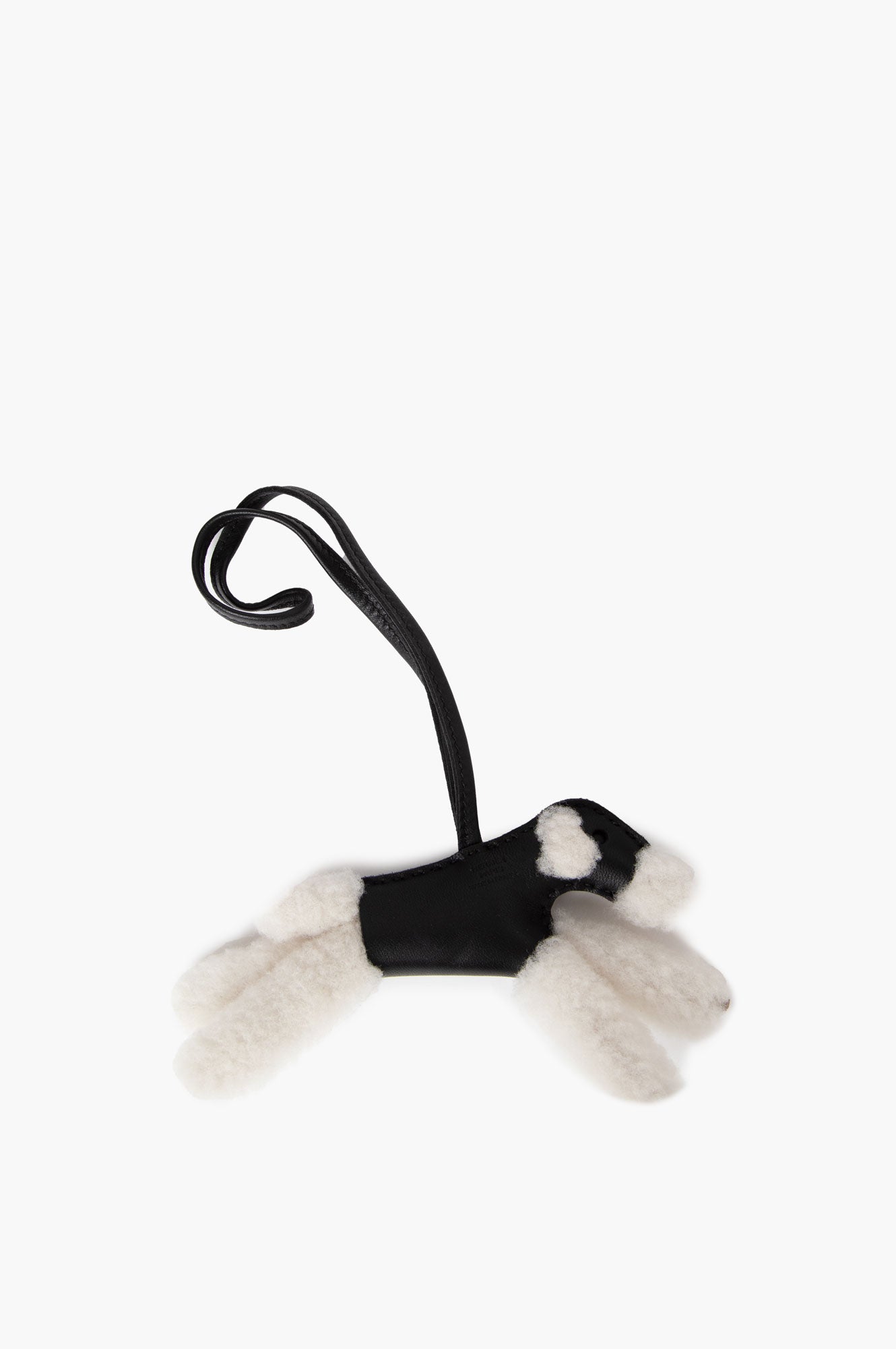 Hermes Black Budy Charm