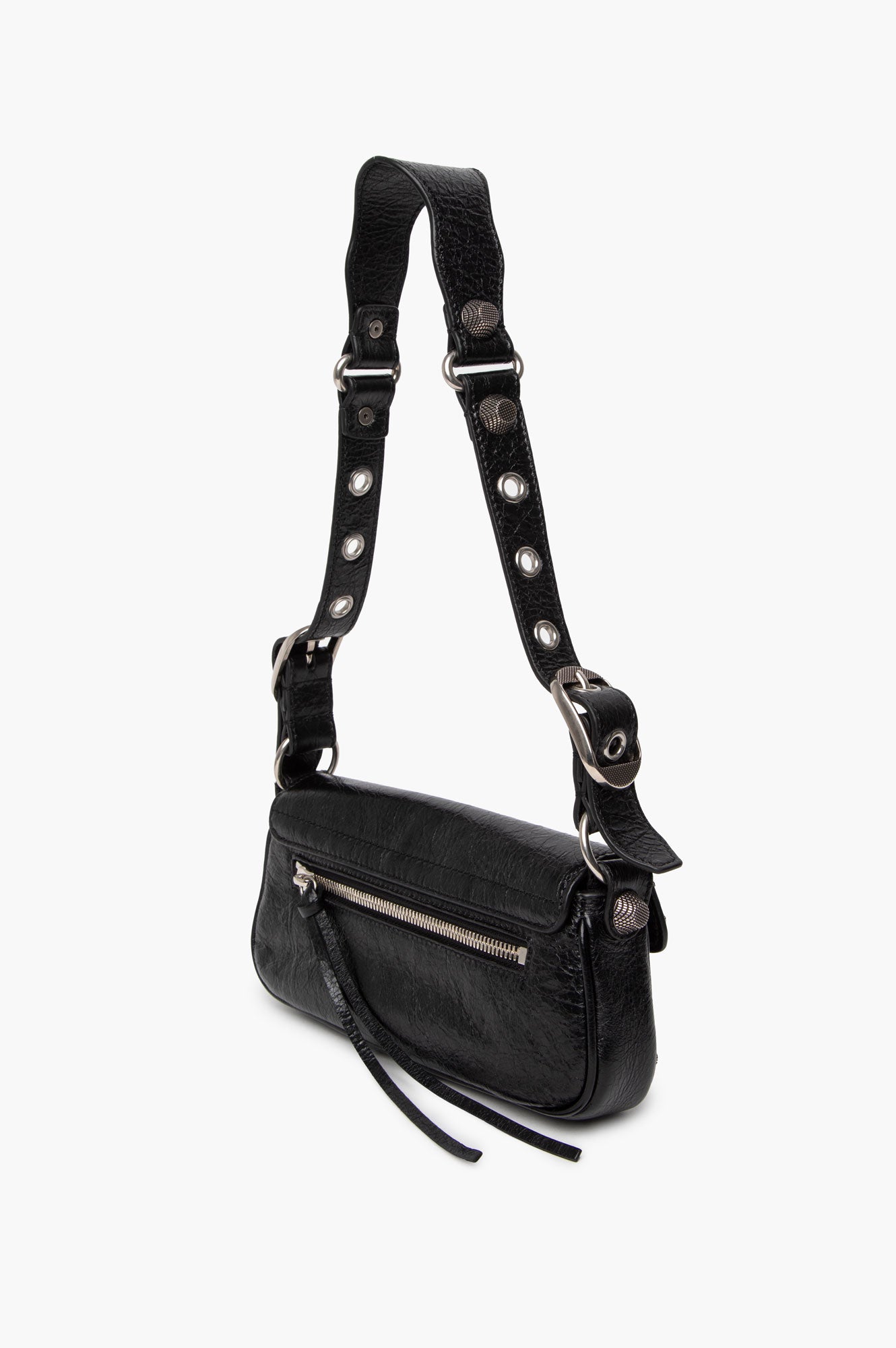 Balenciaga Black XS Le Cagole Sling Bag