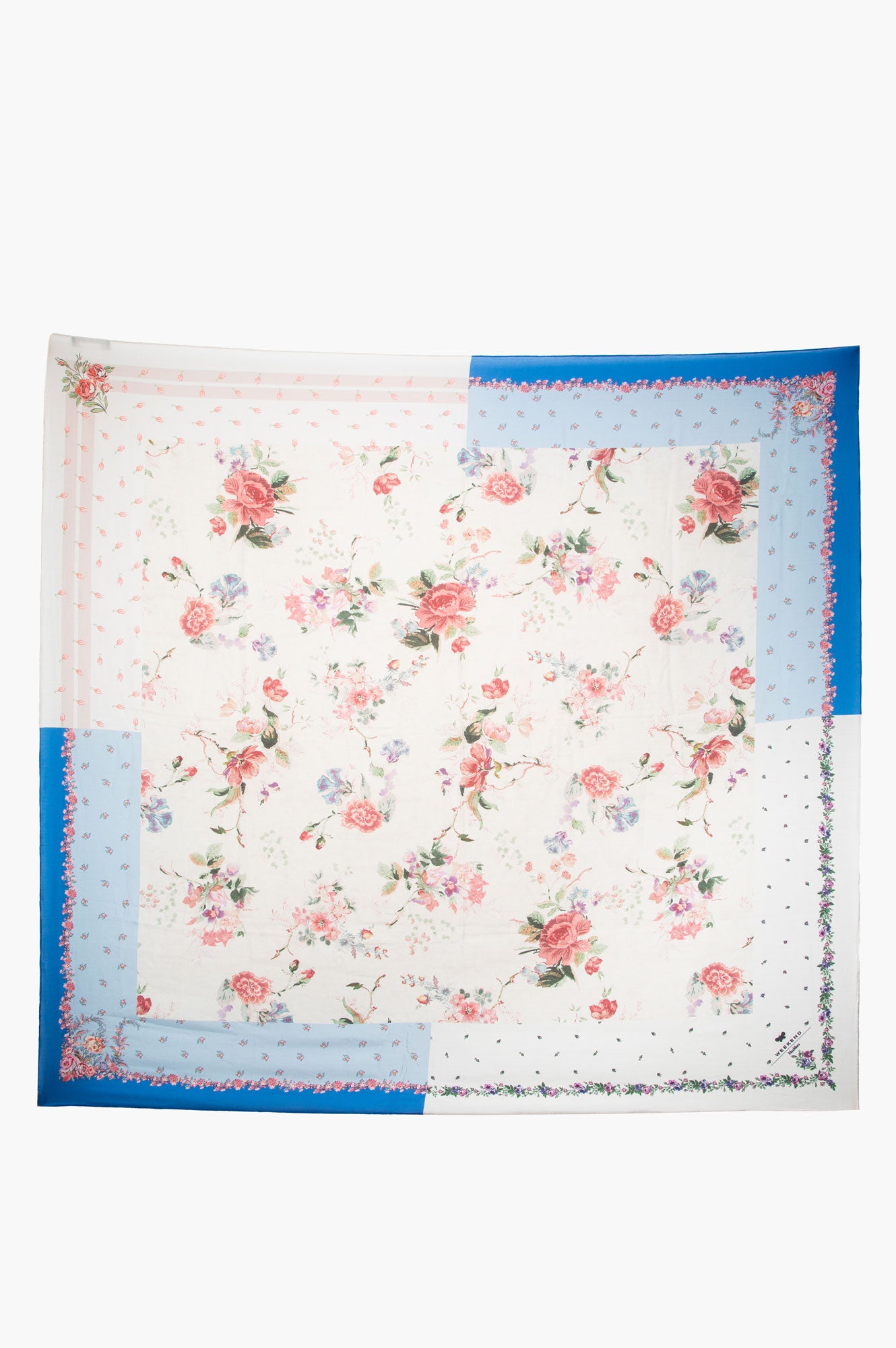 Weekend Max Mara Floral Scarf