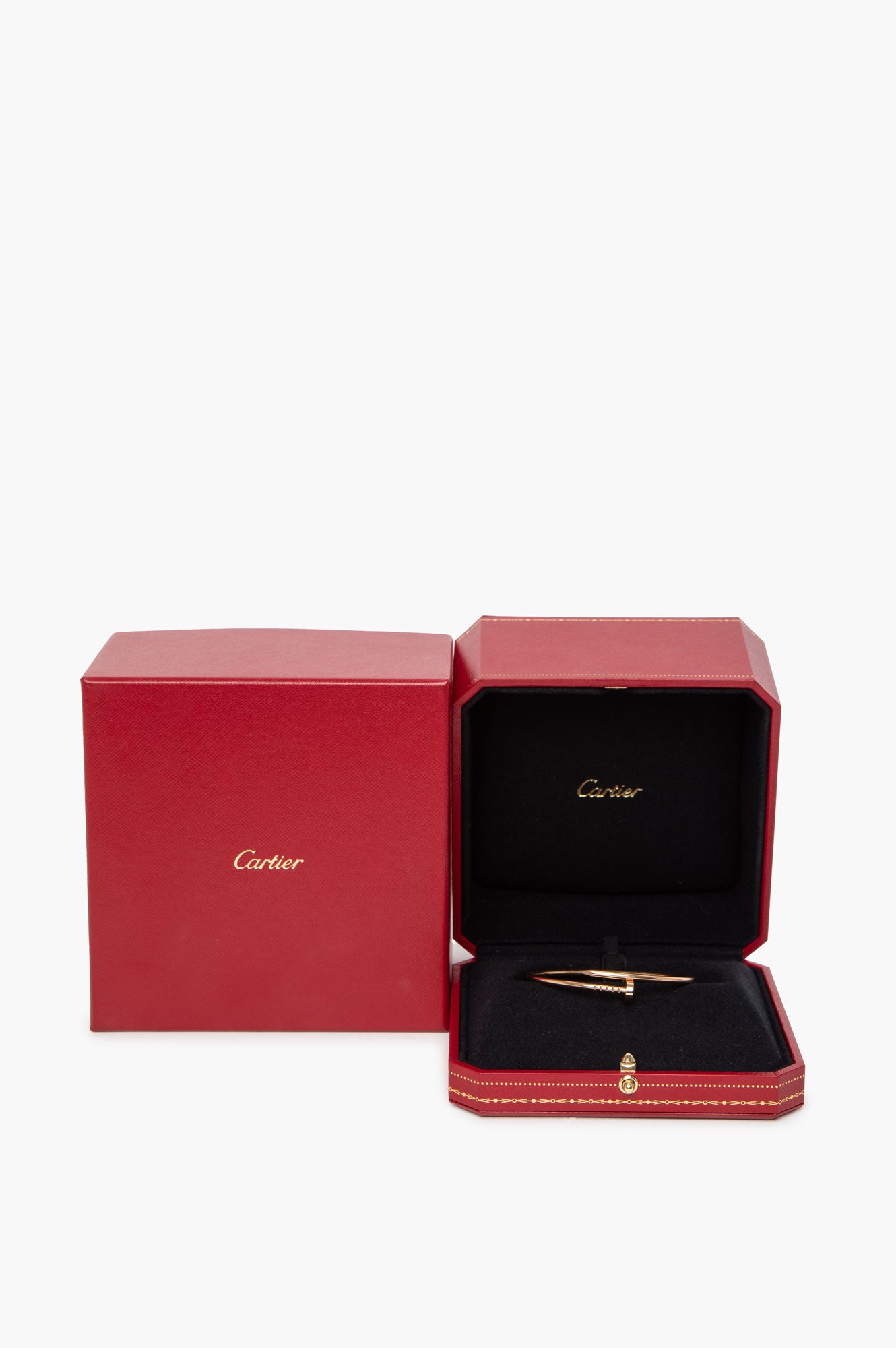 Cartier 18K Rose Gold Juste Un Clou Bracelet Small Model 16cm