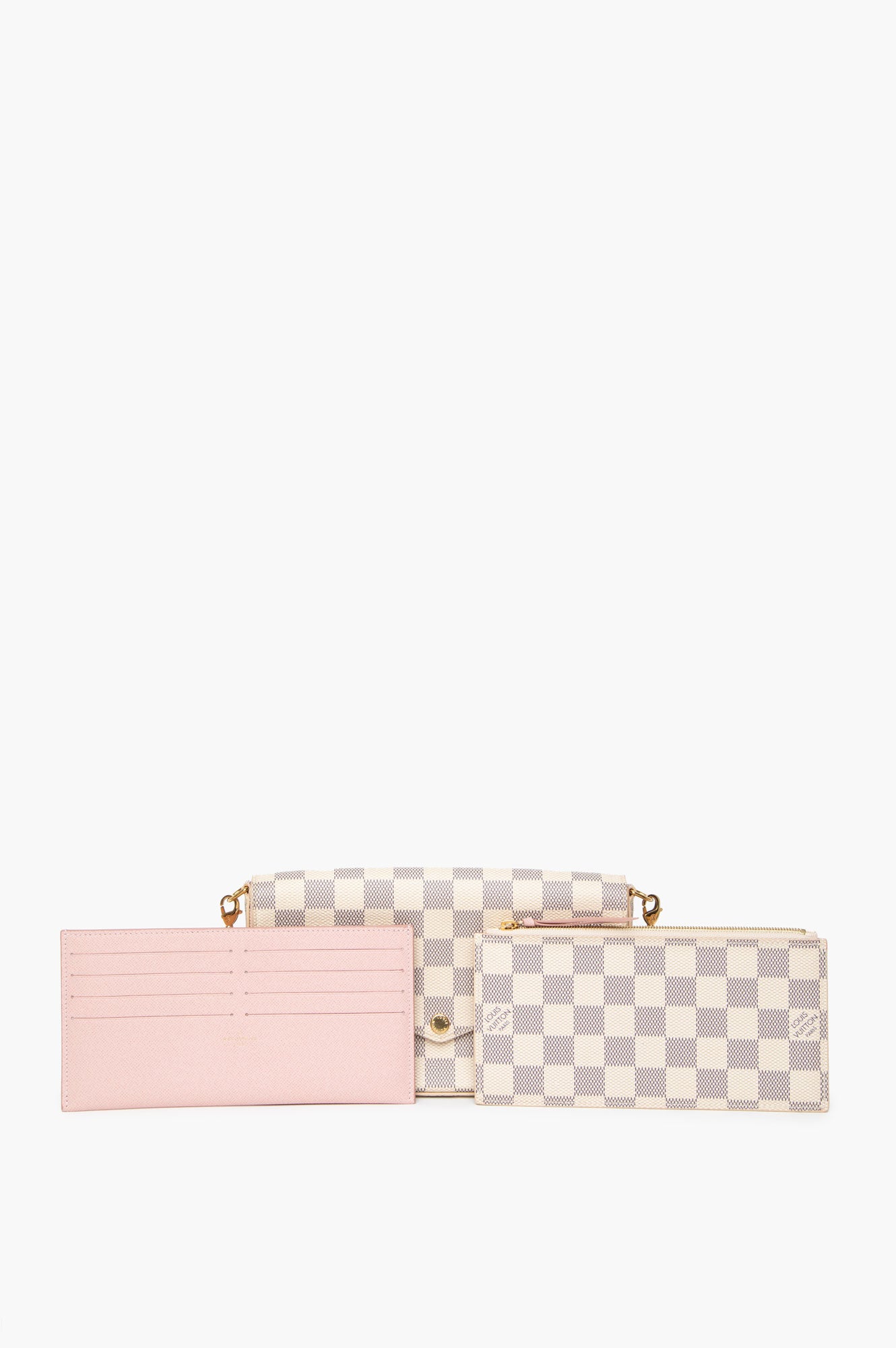 Louis Vuitton Damier Azur Félicie Pochette