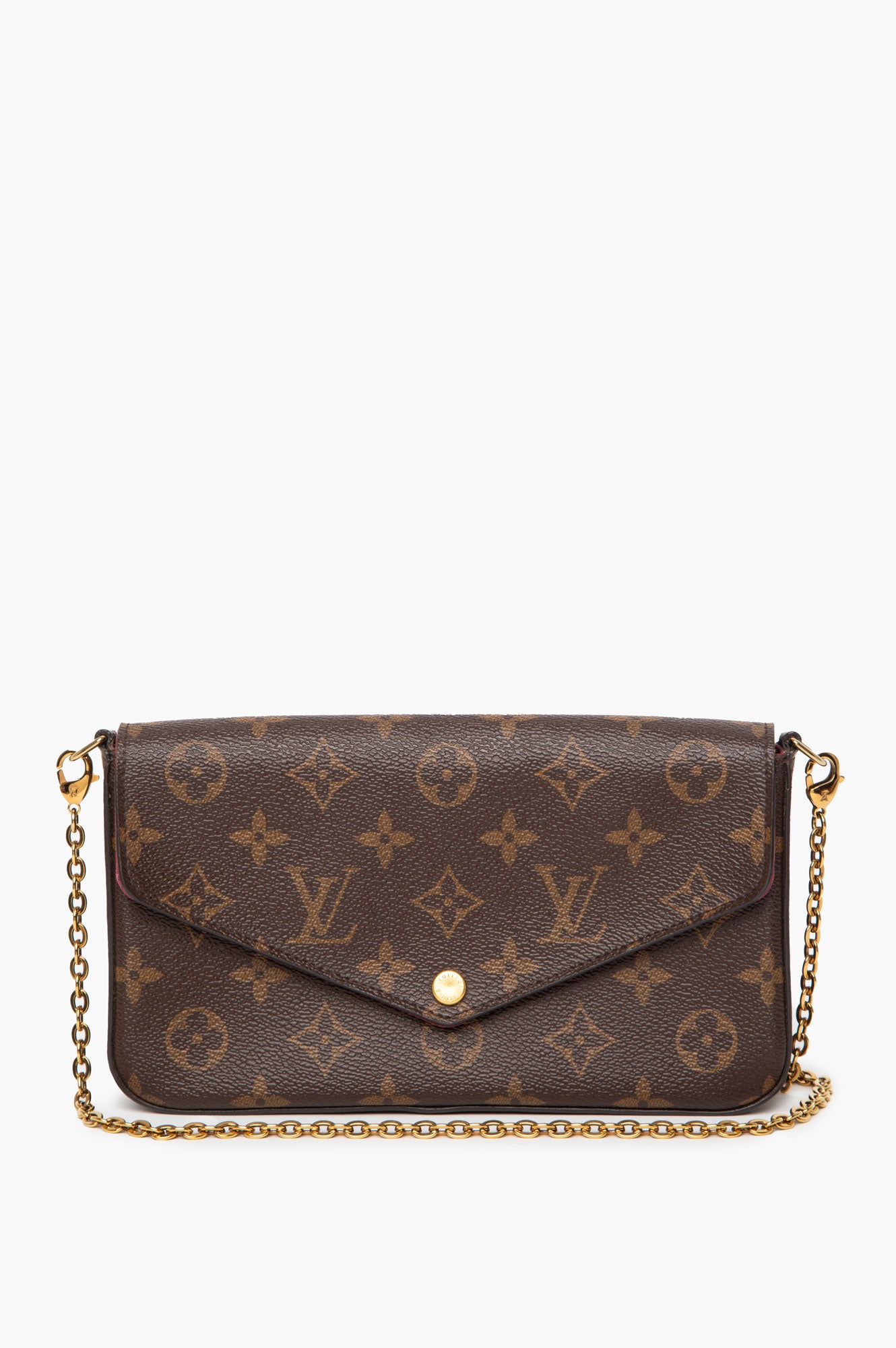 Louis Vuitton Monogram Félicie Pochette