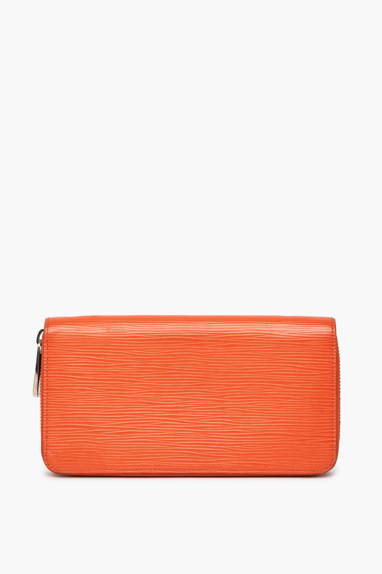 Louis Vuitton Piment Epi Leather Zippy Wallet