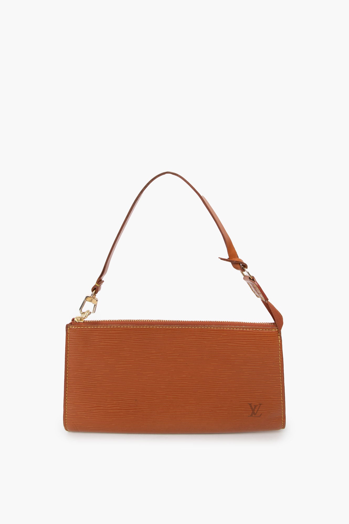 Louis Vuitton Orange Pouch