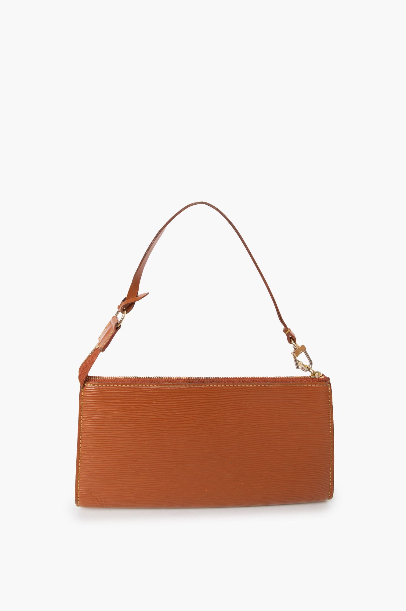 Louis Vuitton Orange Pouch