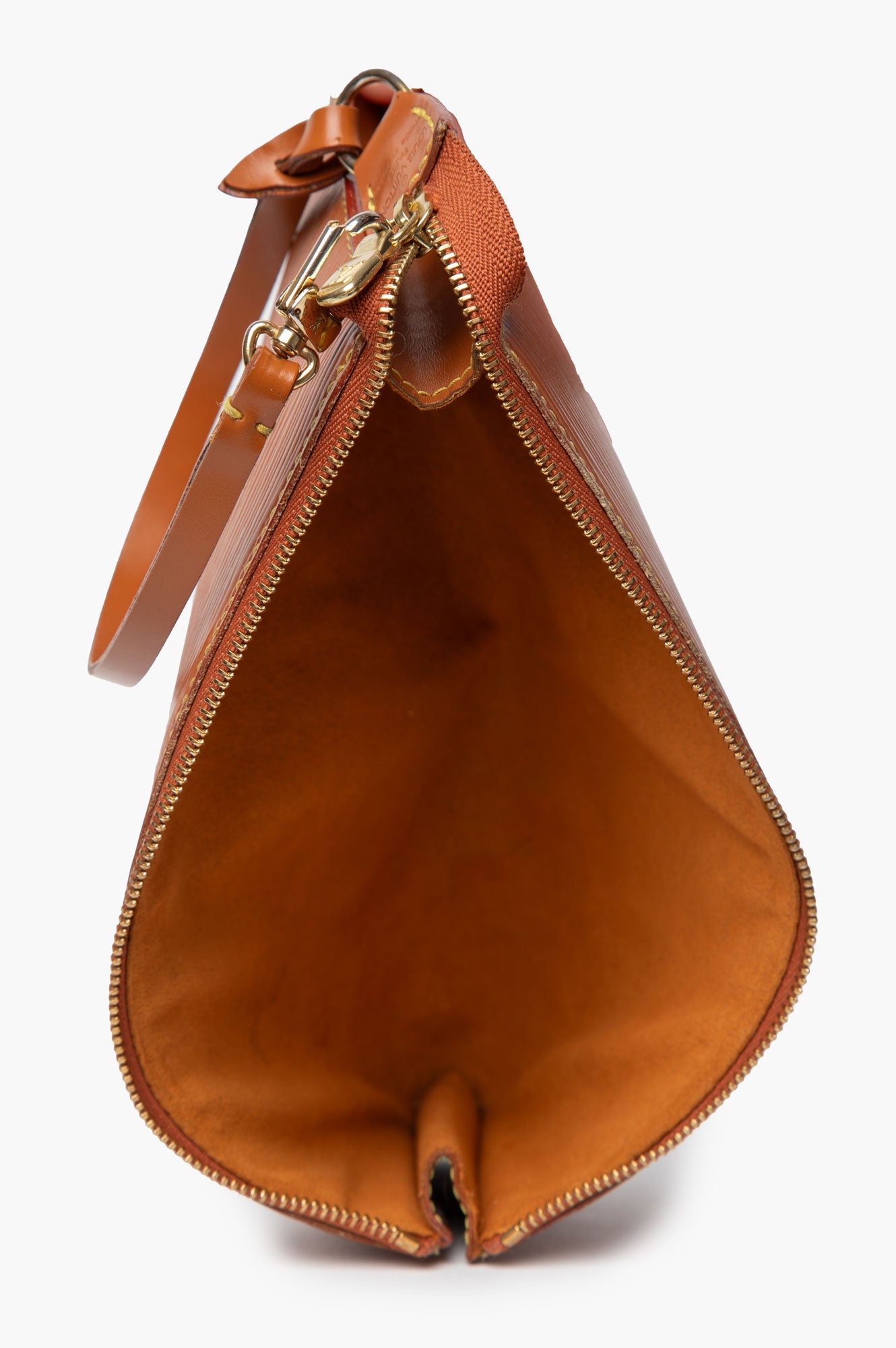 Louis Vuitton Orange Pouch