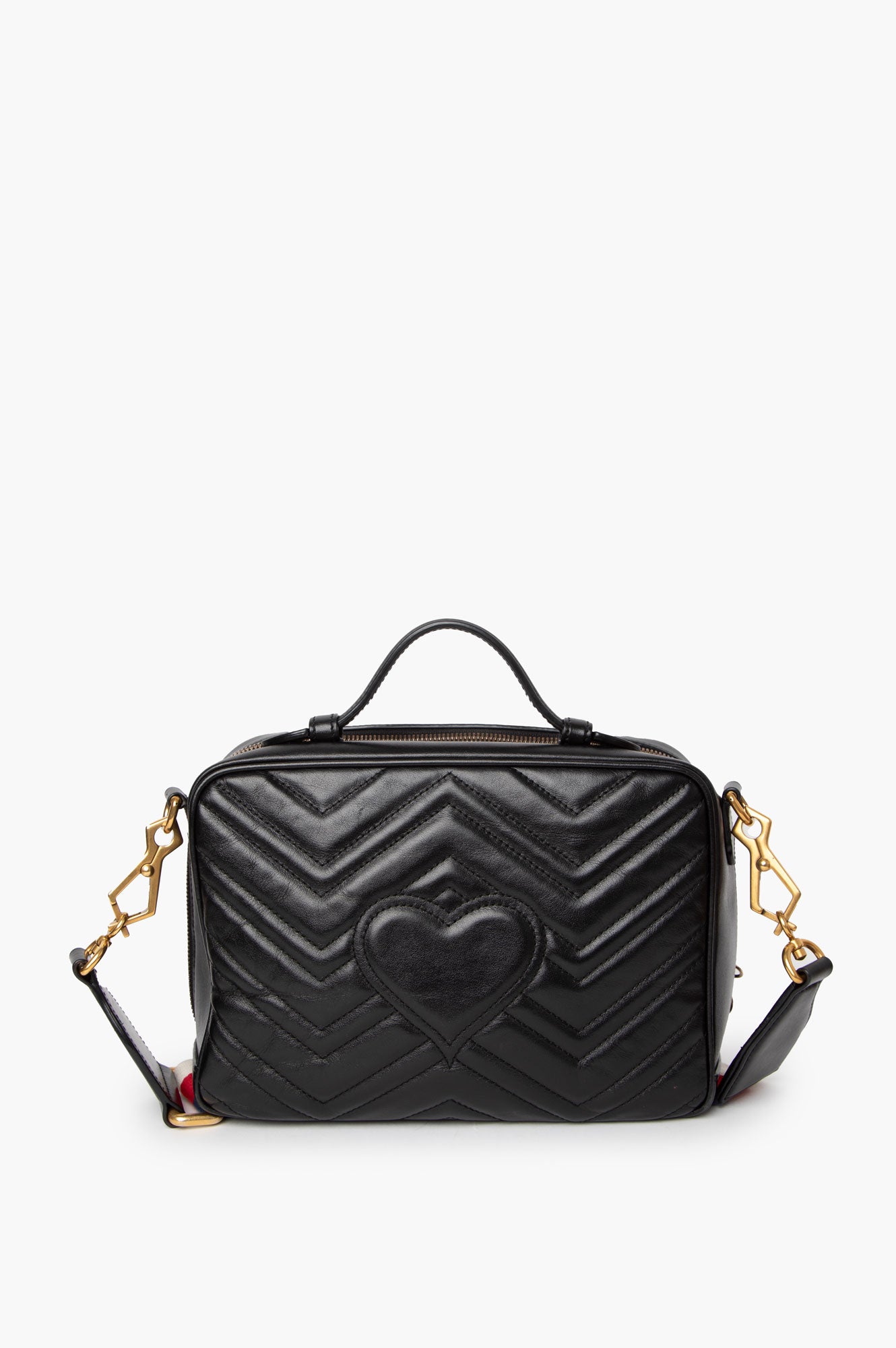 Gucci GG Marmont Sylvie Web Shoulder Bag