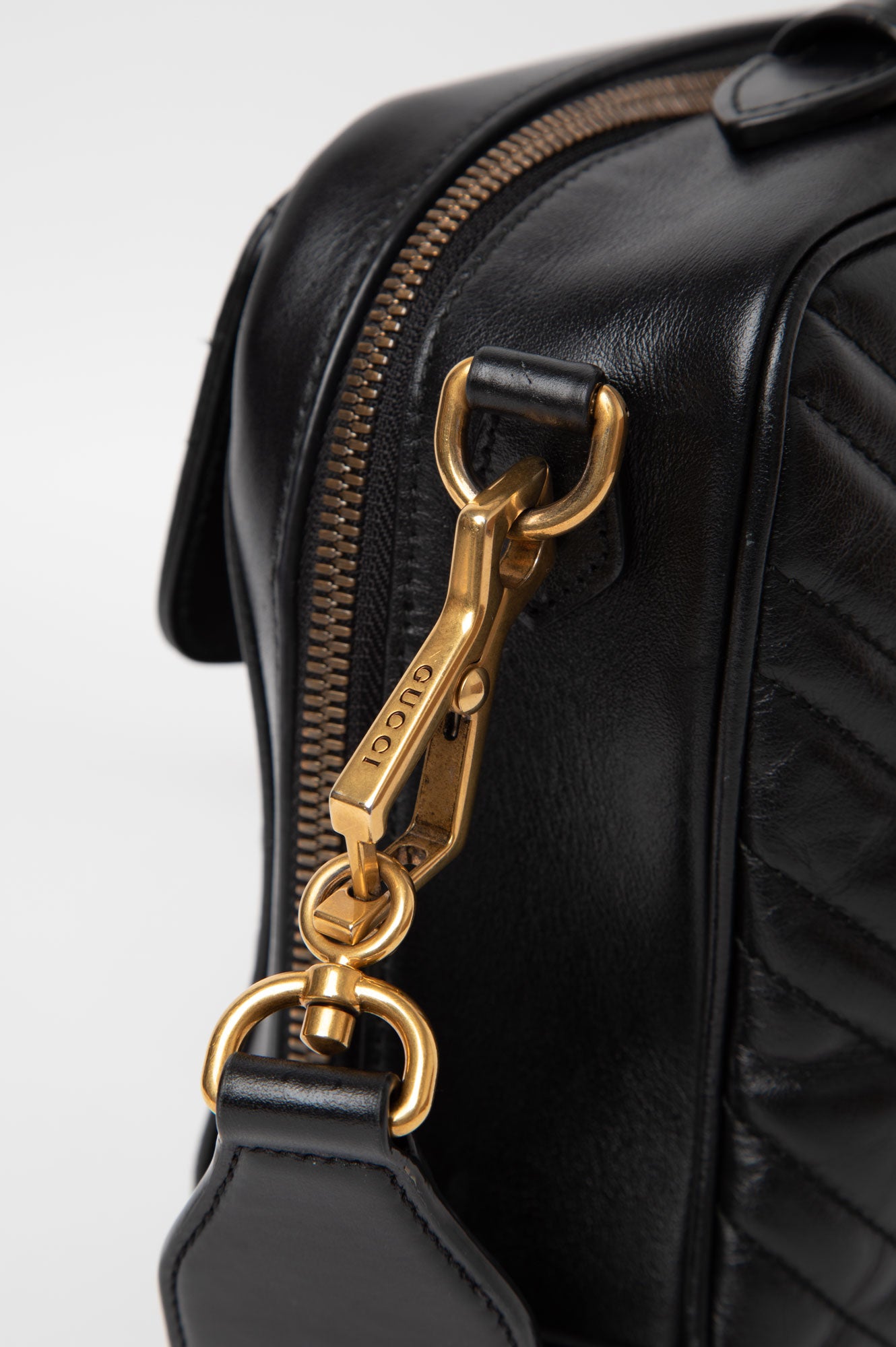 Gucci GG Marmont Sylvie Web Shoulder Bag