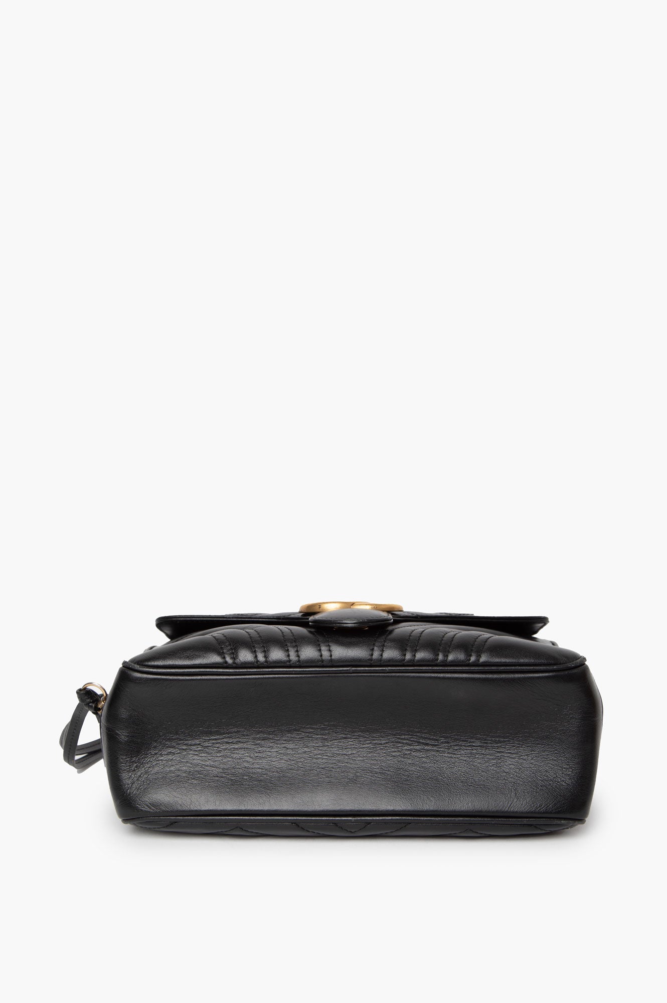 Gucci GG Marmont Sylvie Web Shoulder Bag