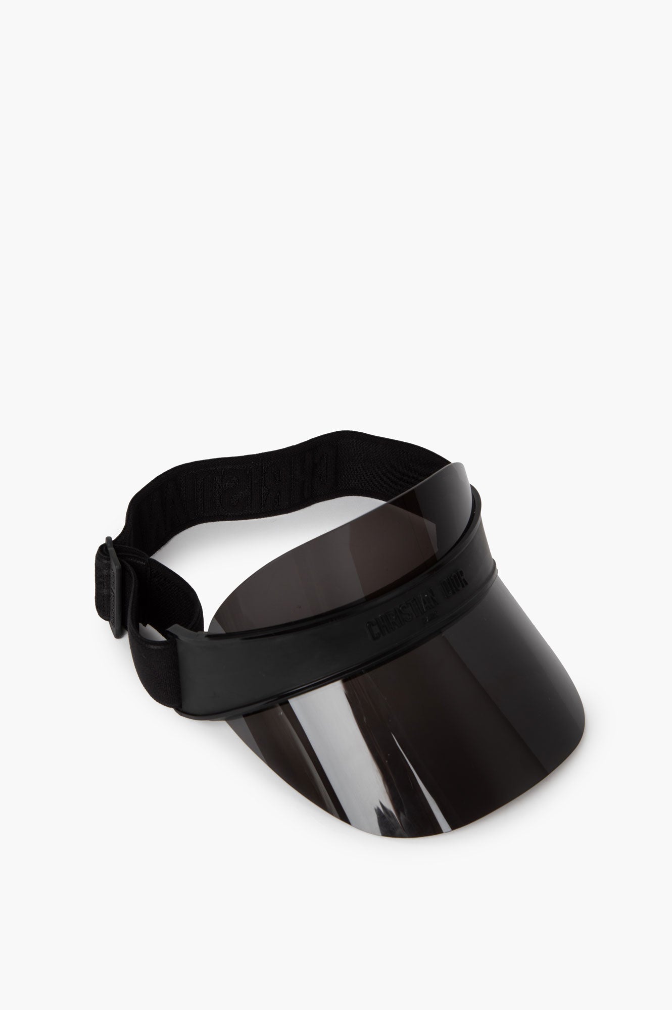 Christian Dior Black Visor