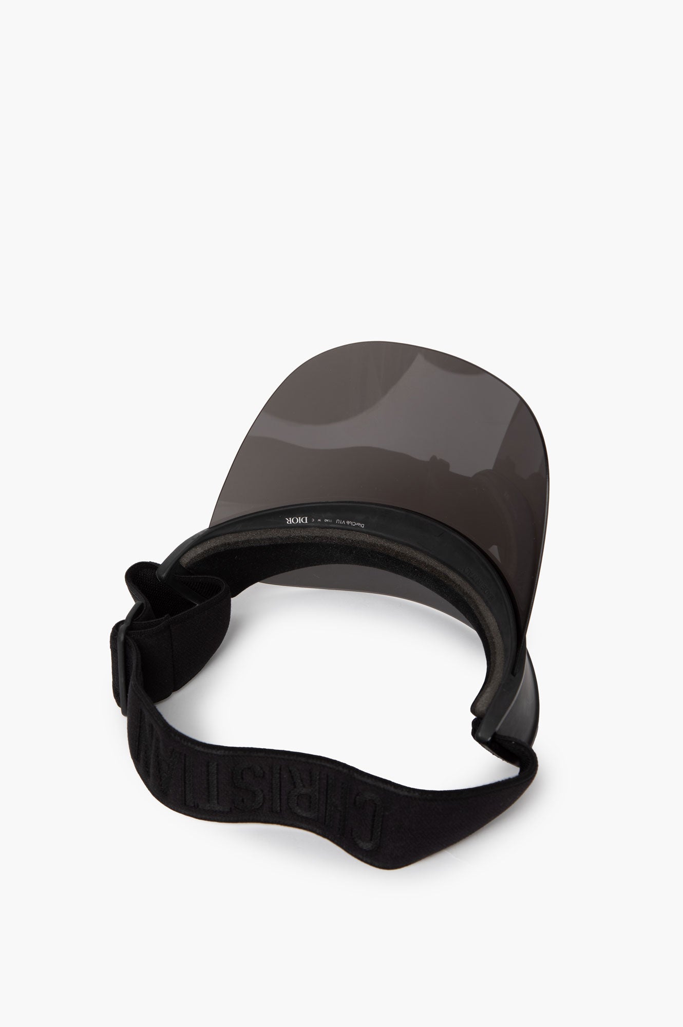 Christian Dior Black Visor