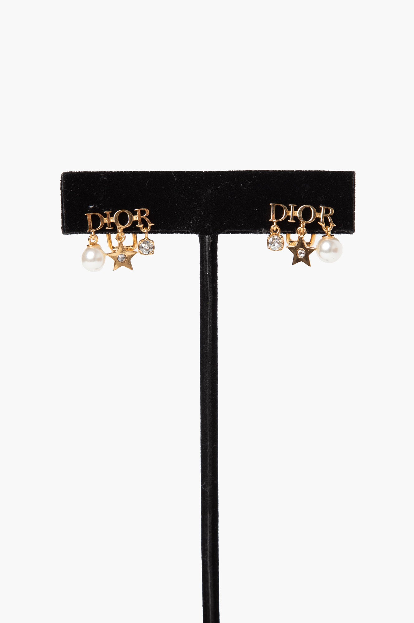 Christian Dior Dioevolution Clip-On Earrings