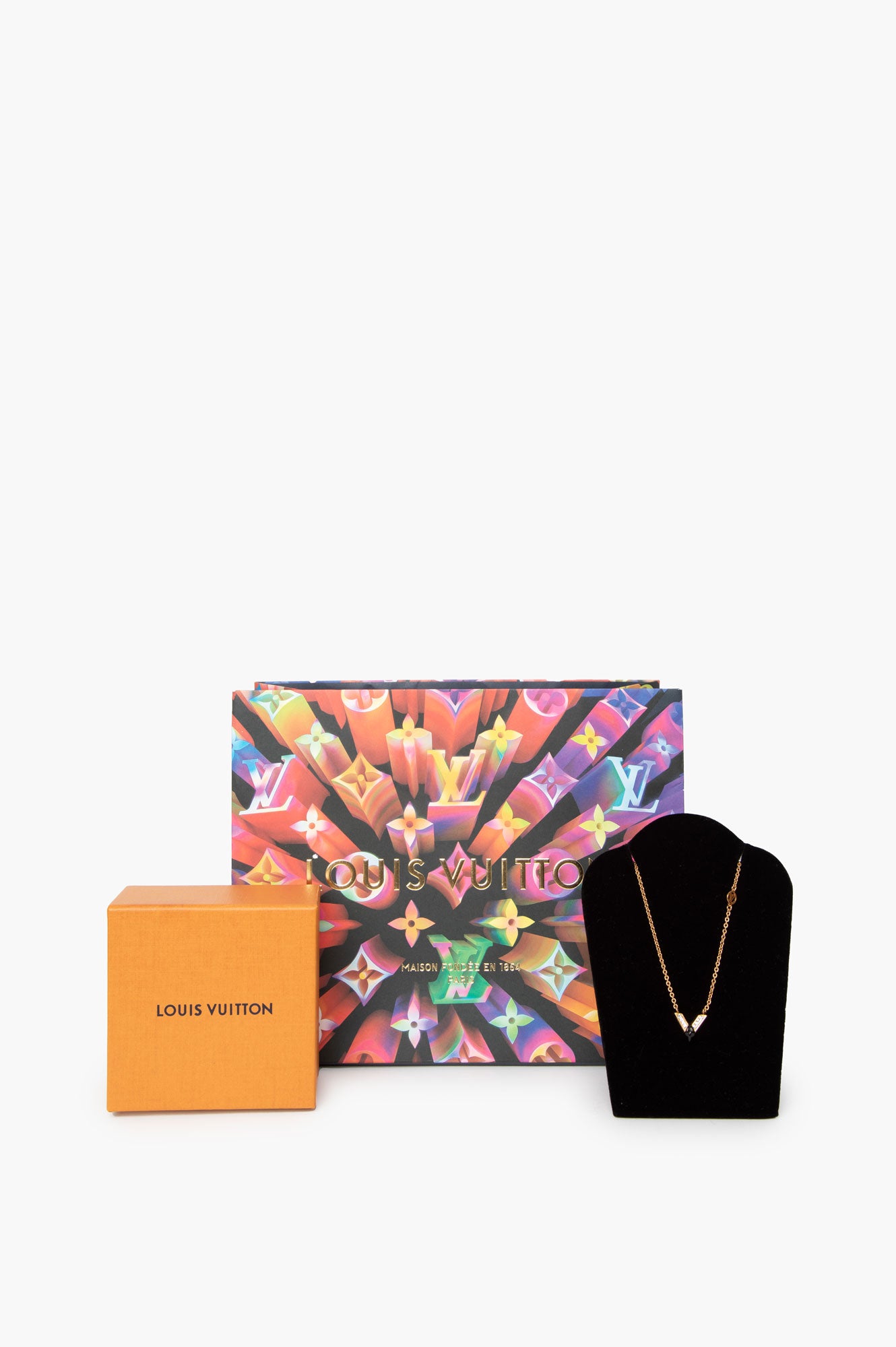 Louis Vuitton Collier The Great Essential Necklace