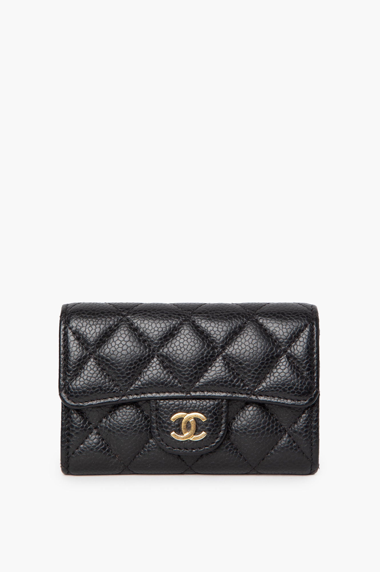 Chanel Black Flap Wallet
