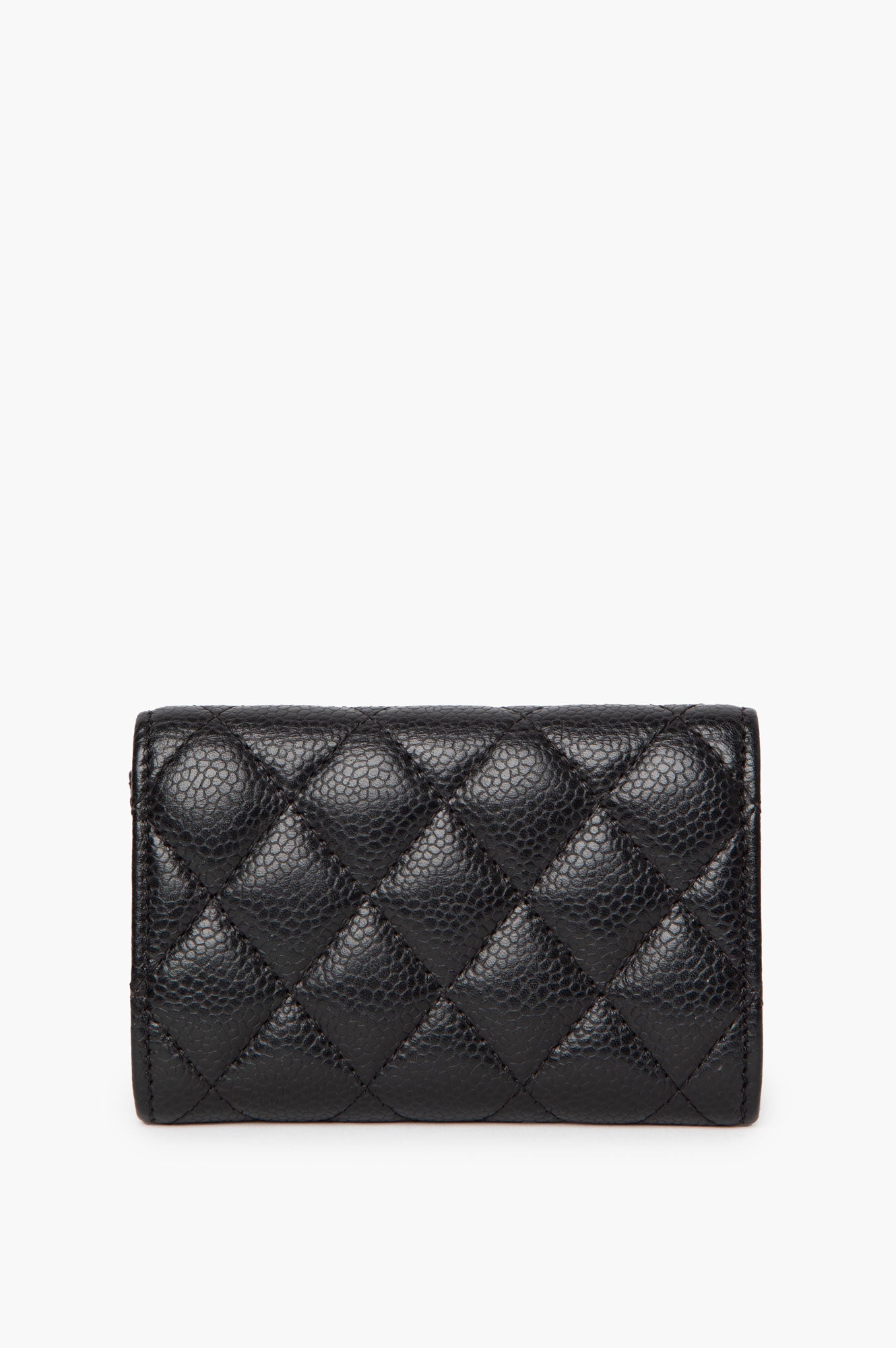 Chanel Black Flap Wallet