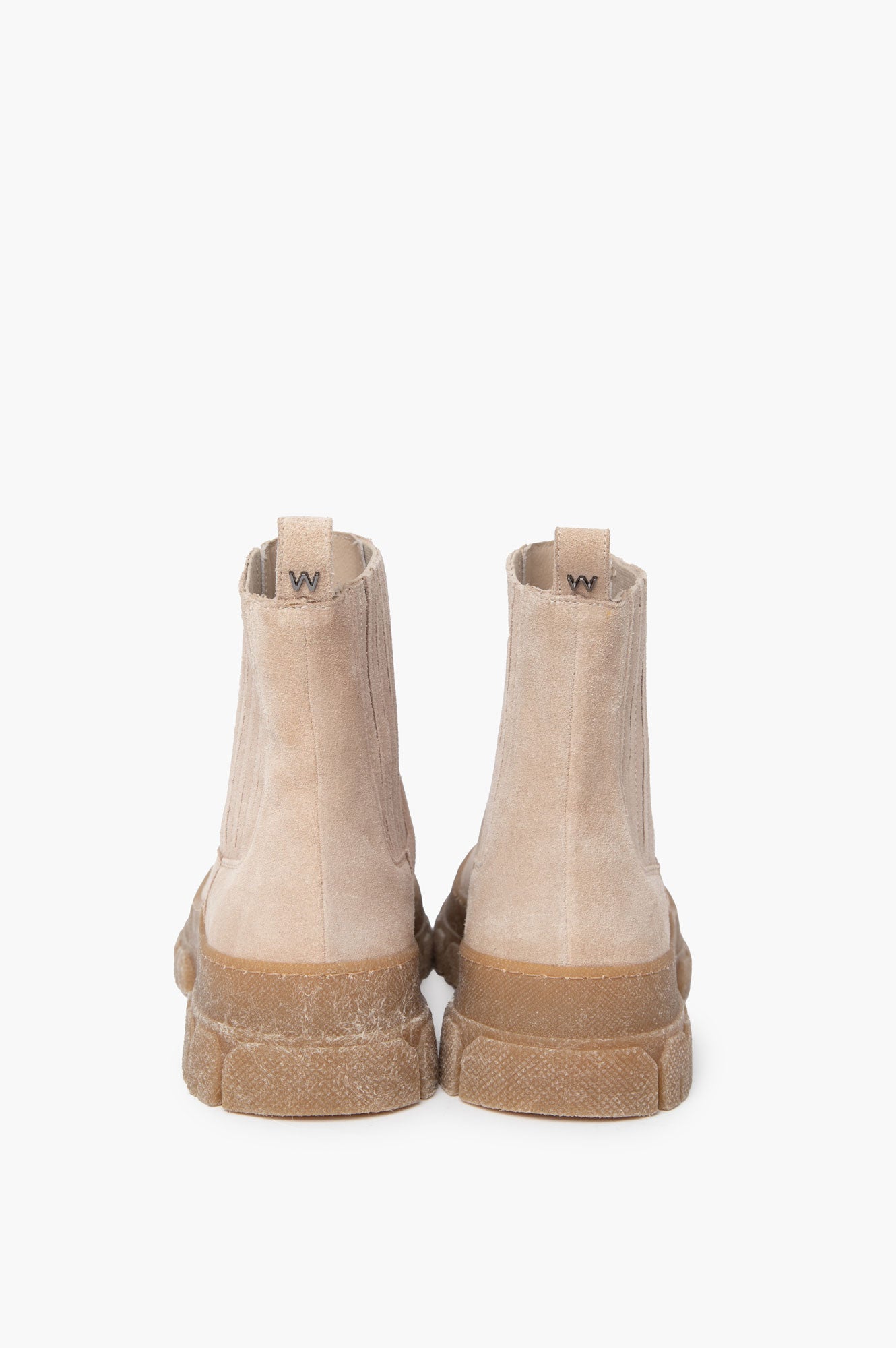 Max Mara Weekend Neutrals Suede Boots Size 38
