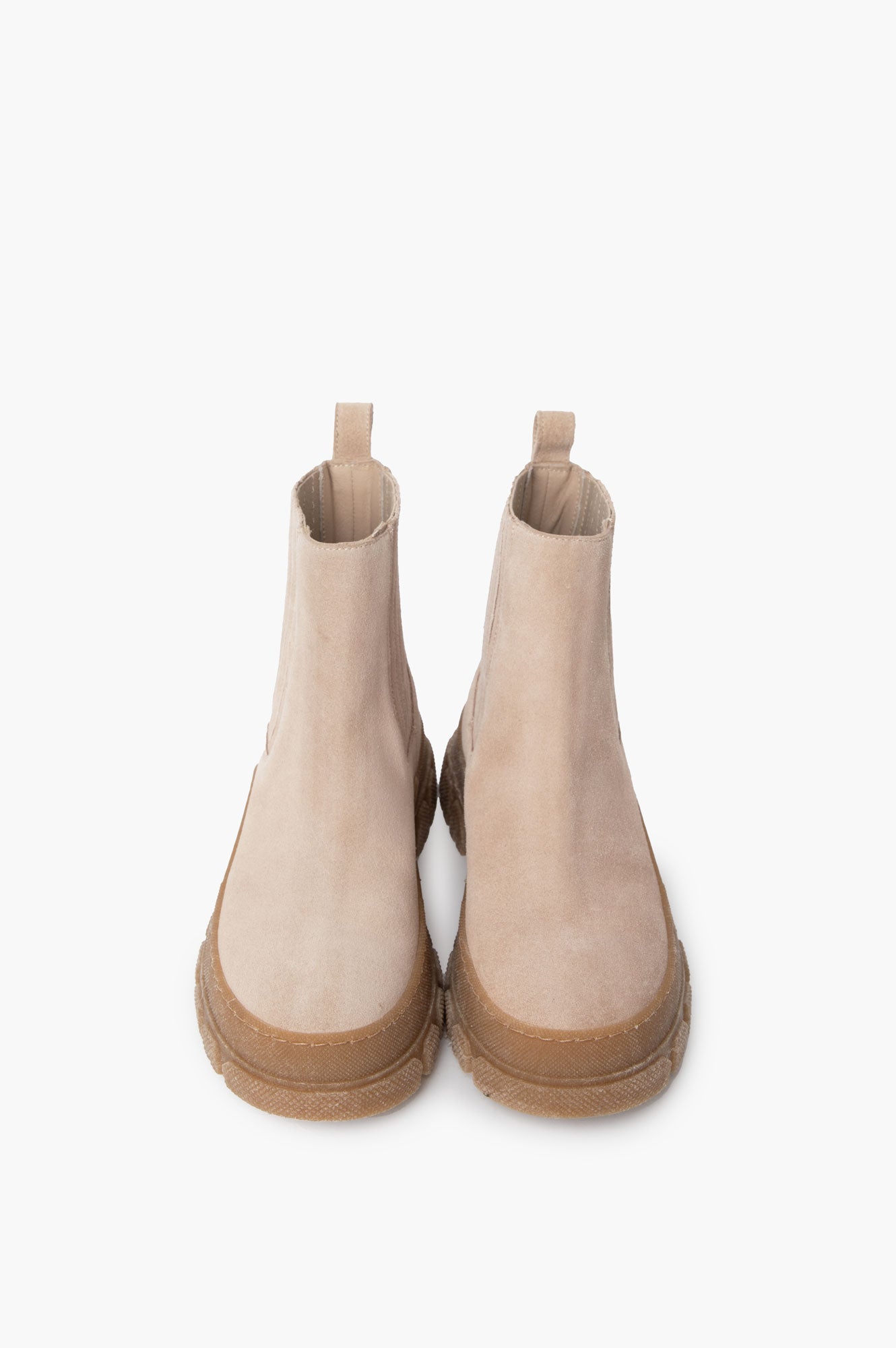 Max Mara Weekend Neutrals Suede Boots Size 38