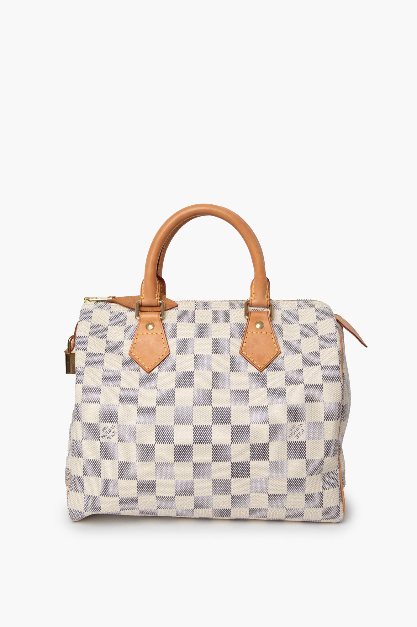 Louis Vuitton Damier Azur Bag Speedy 25