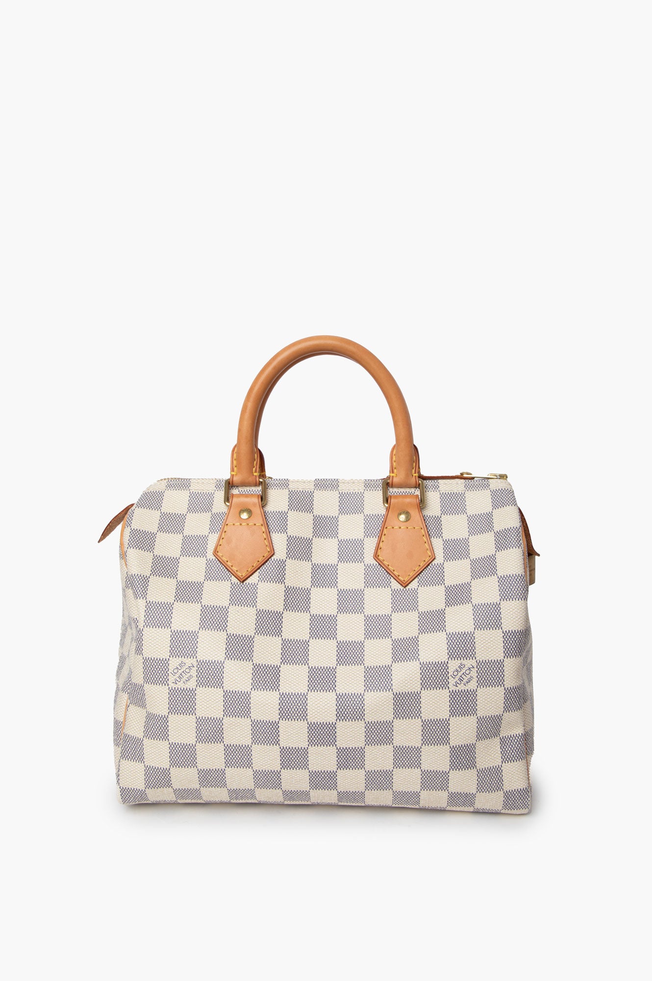 Louis Vuitton Damier Azur Bag Speedy 25