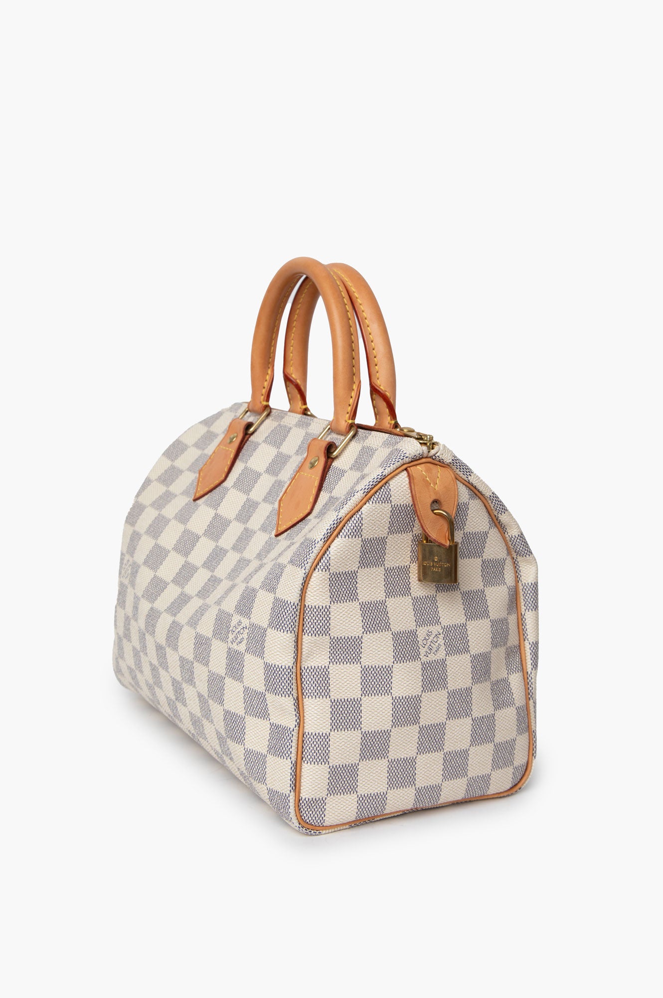 Louis Vuitton Damier Azur Bag Speedy 25