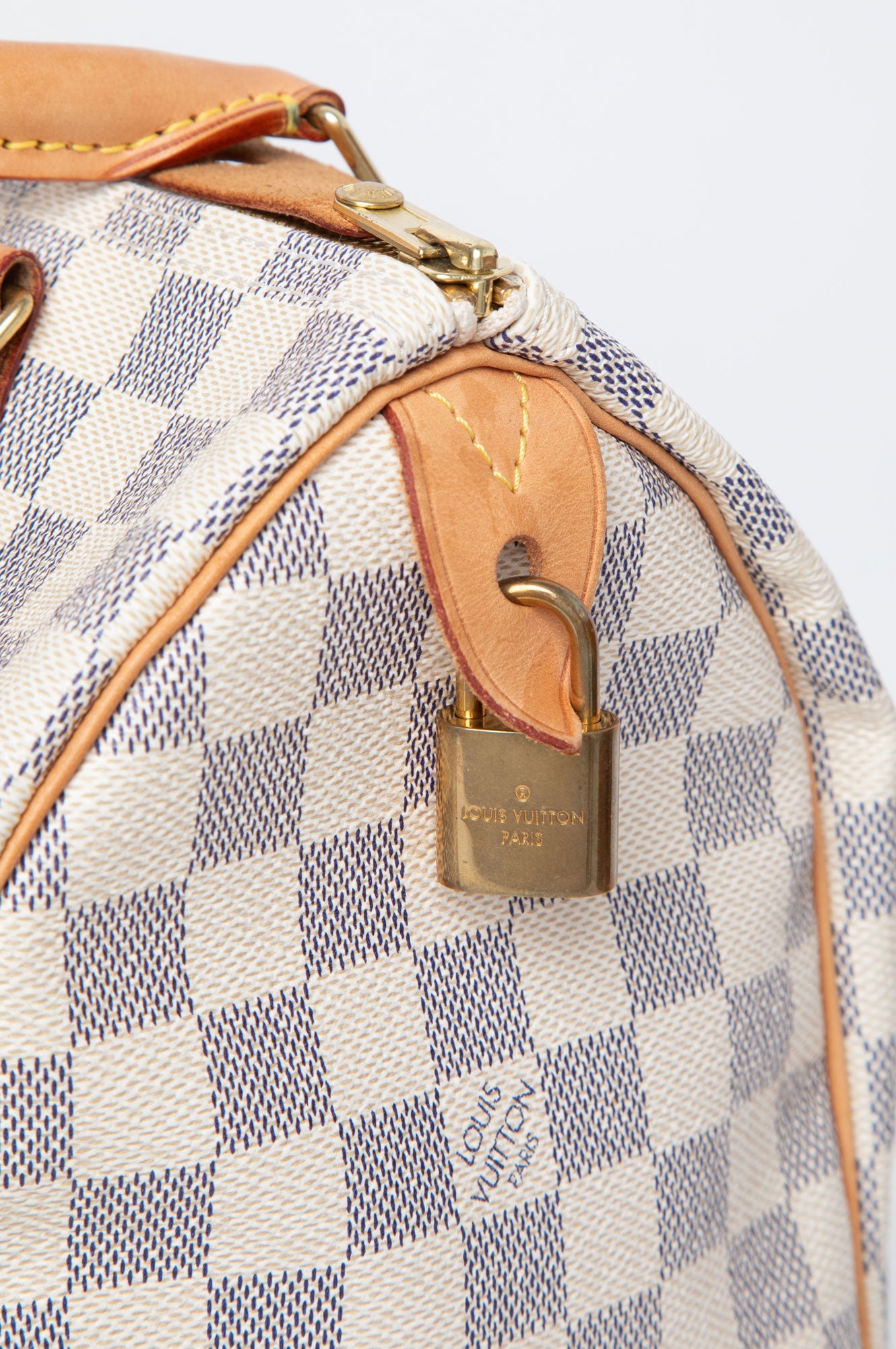 Louis Vuitton Damier Azur Bag Speedy 25