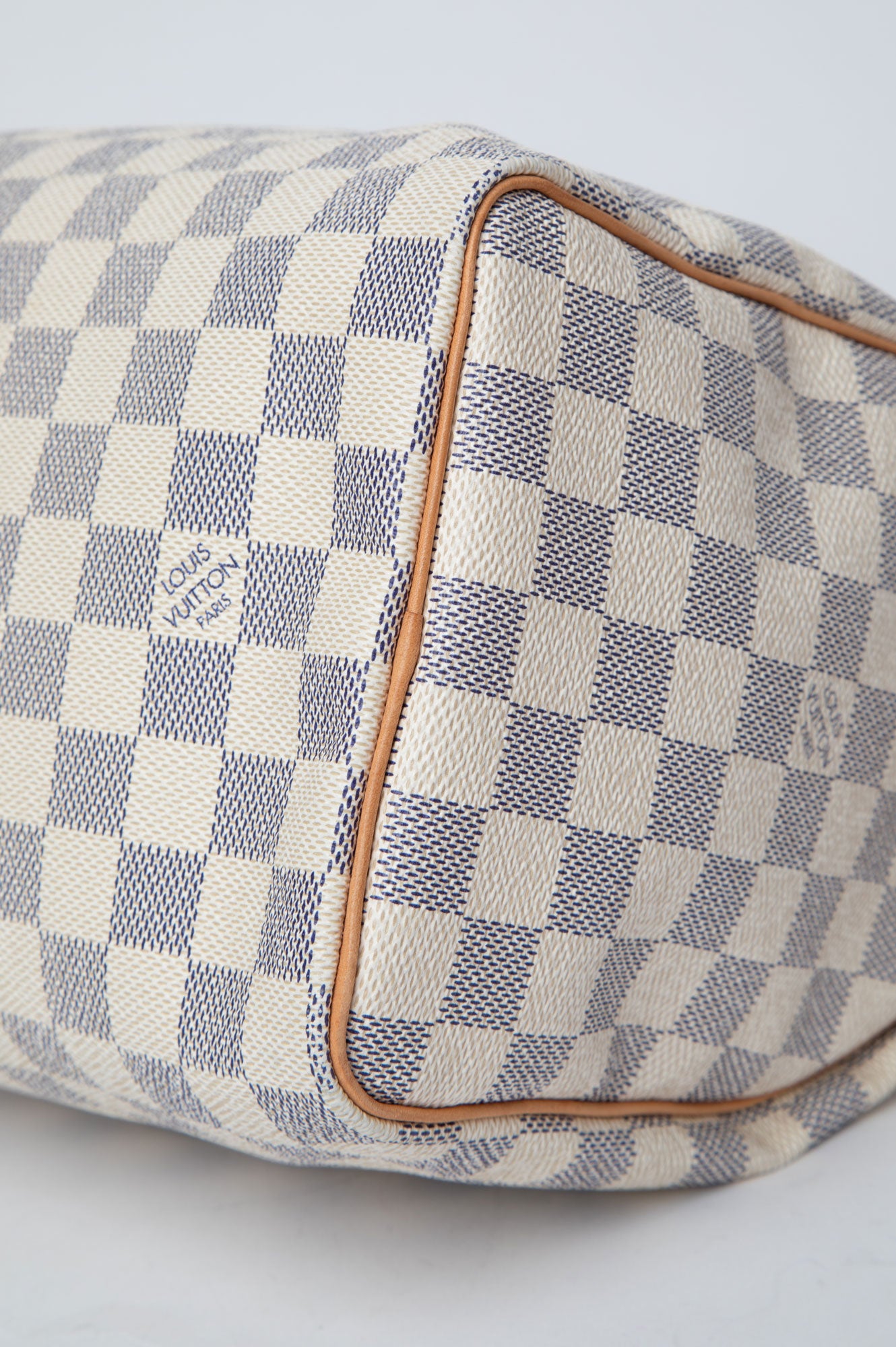 Louis Vuitton Damier Azur Bag Speedy 25