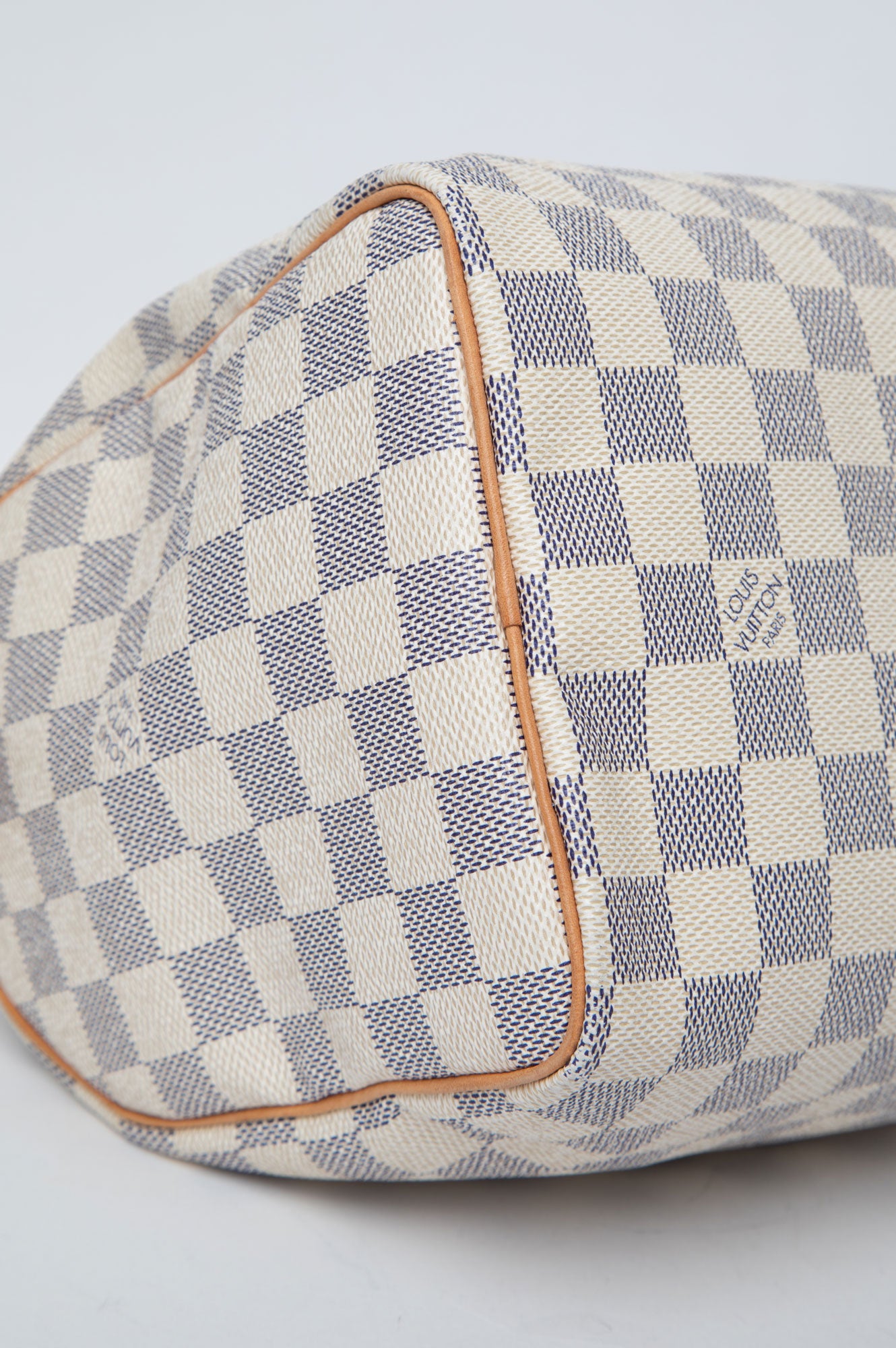 Louis Vuitton Damier Azur Bag Speedy 25