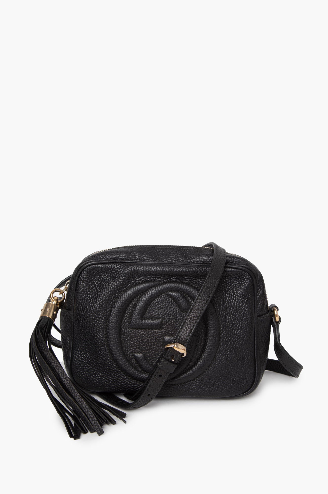 Gucci Black Soho Disco Camera Bag
