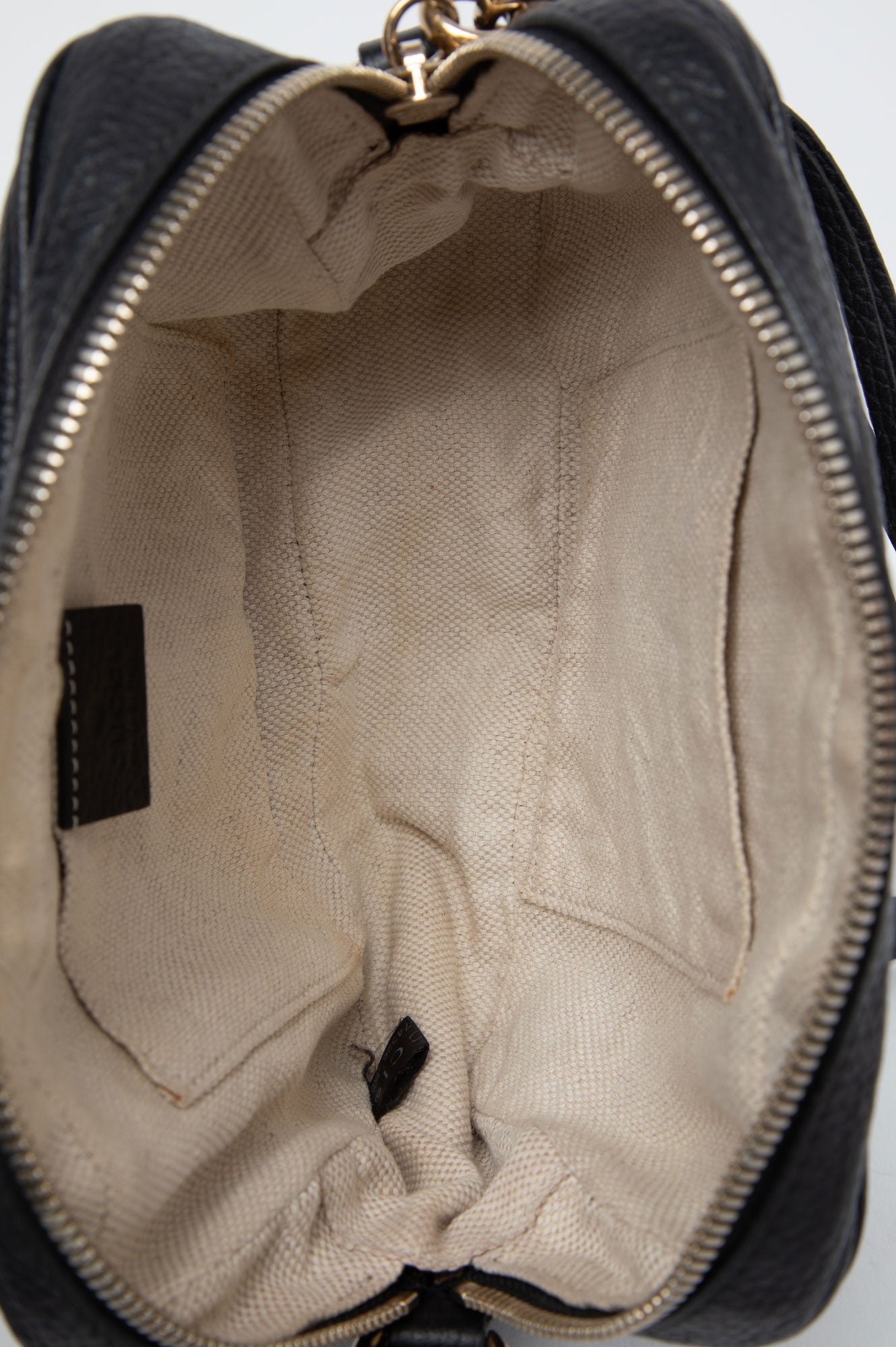 Gucci Black Soho Disco Camera Bag