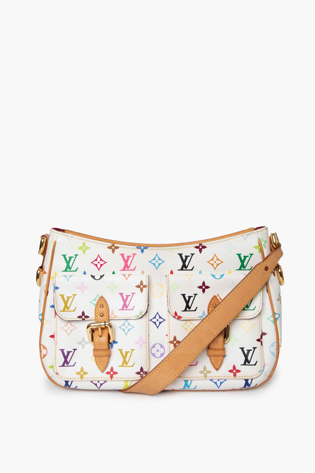 Louis Vuitton Multicolor Lodge GM Crossbody Bag