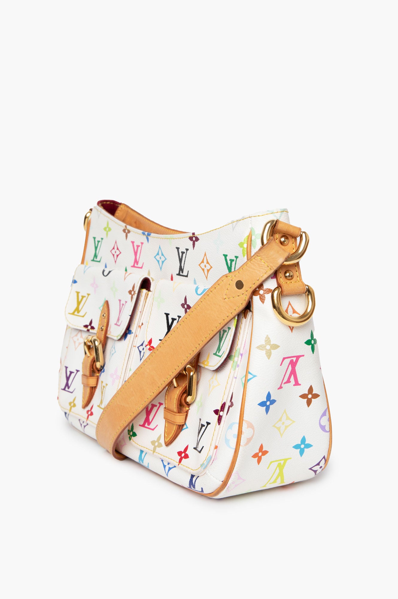 Louis Vuitton Multicolor Lodge GM Crossbody Bag
