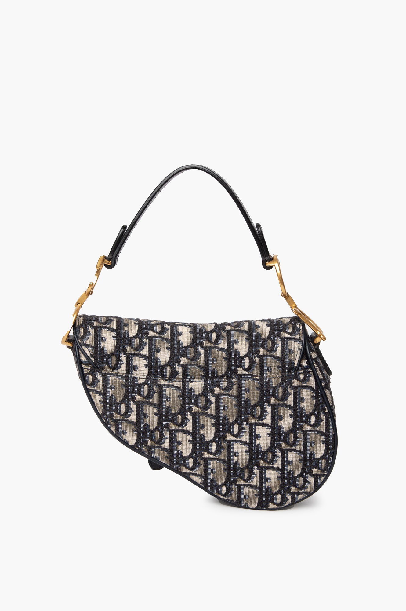 Christian Dior Oblique Mini Saddle Bag