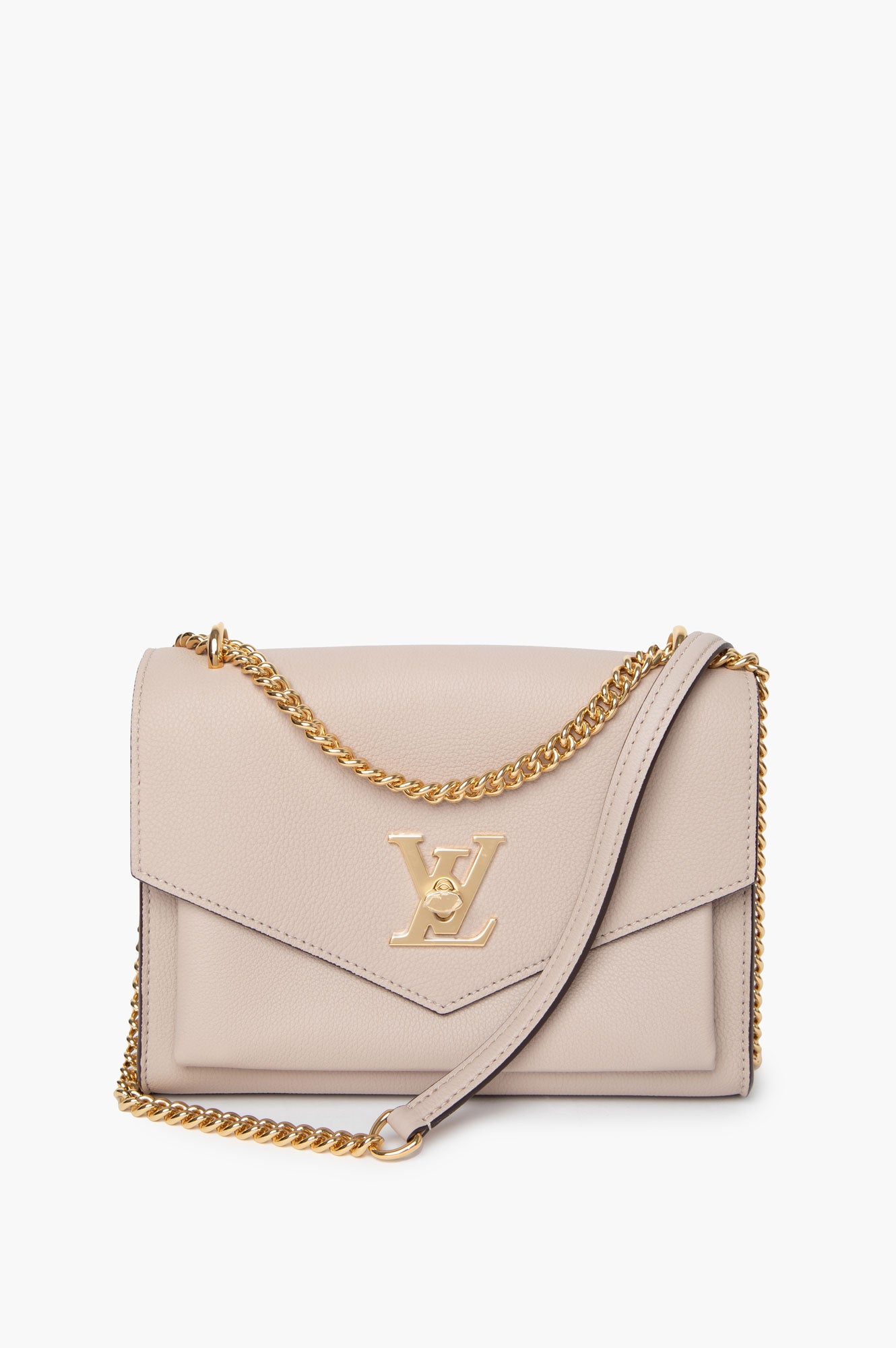 Louis Vuitton Lock Me Beige