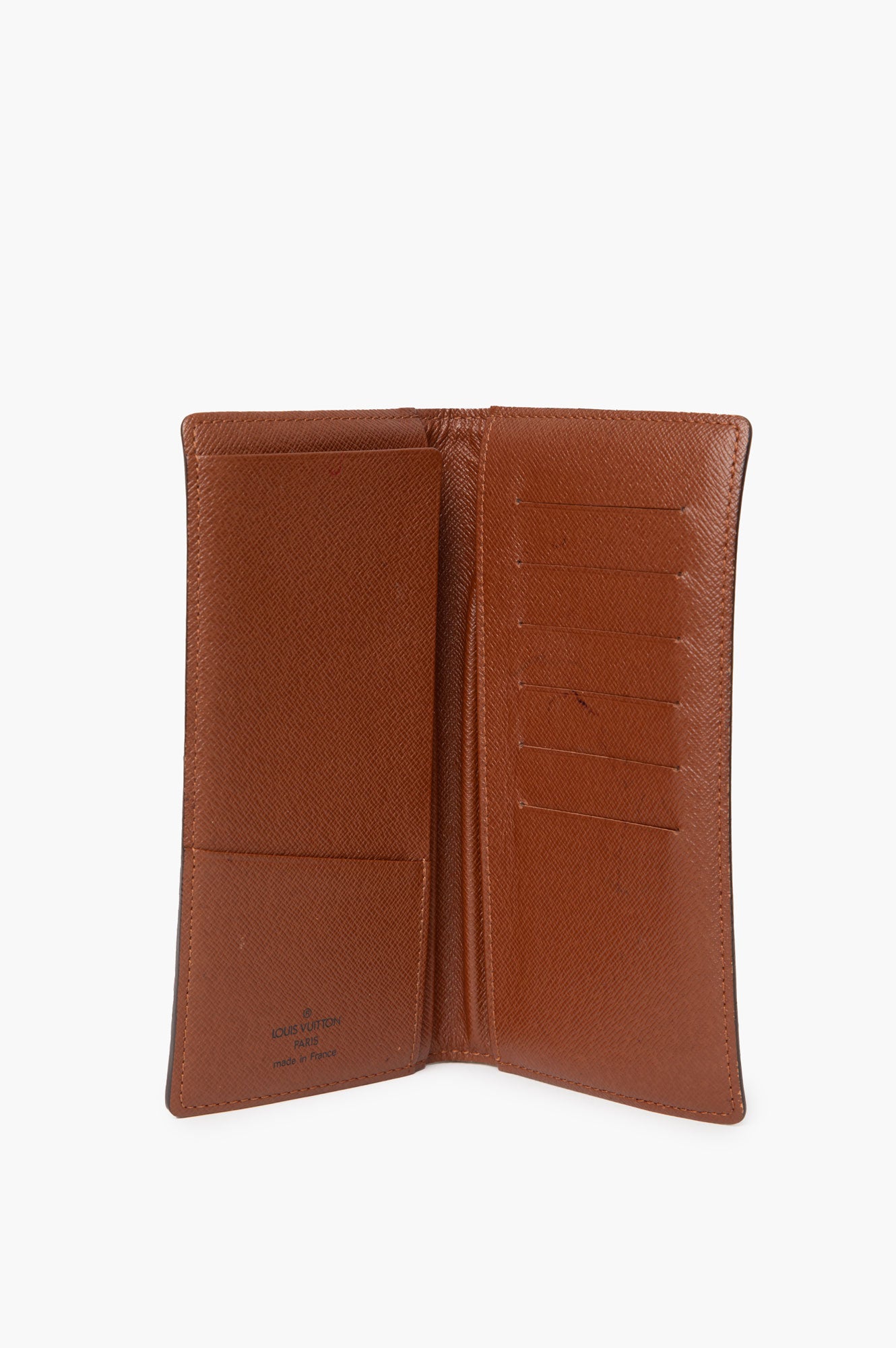 Louis Vuitton Brown Epi Bifold Wallet