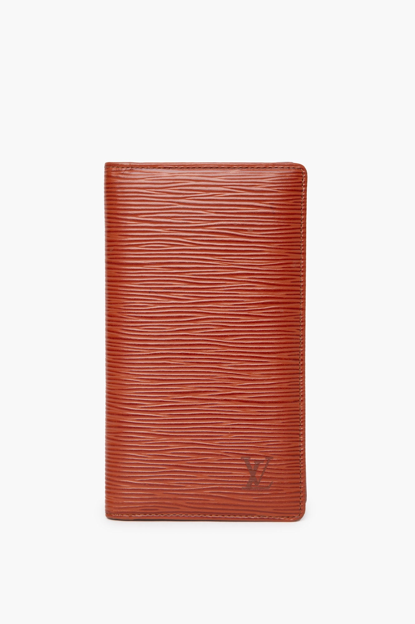 Louis Vuitton Brown Epi Bifold Wallet